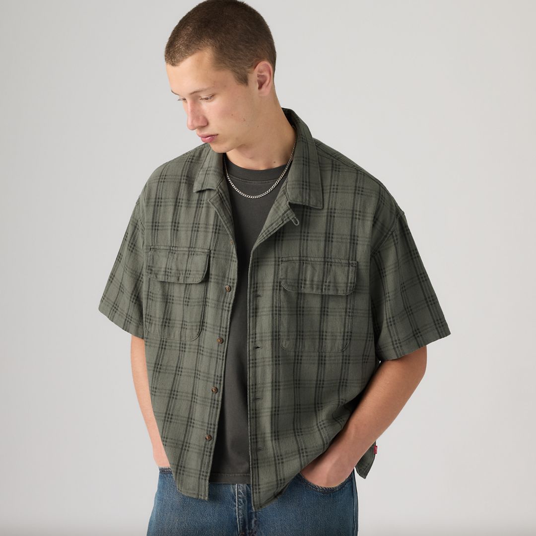 Levi's Boxy Utility Camp Shirt - Men's