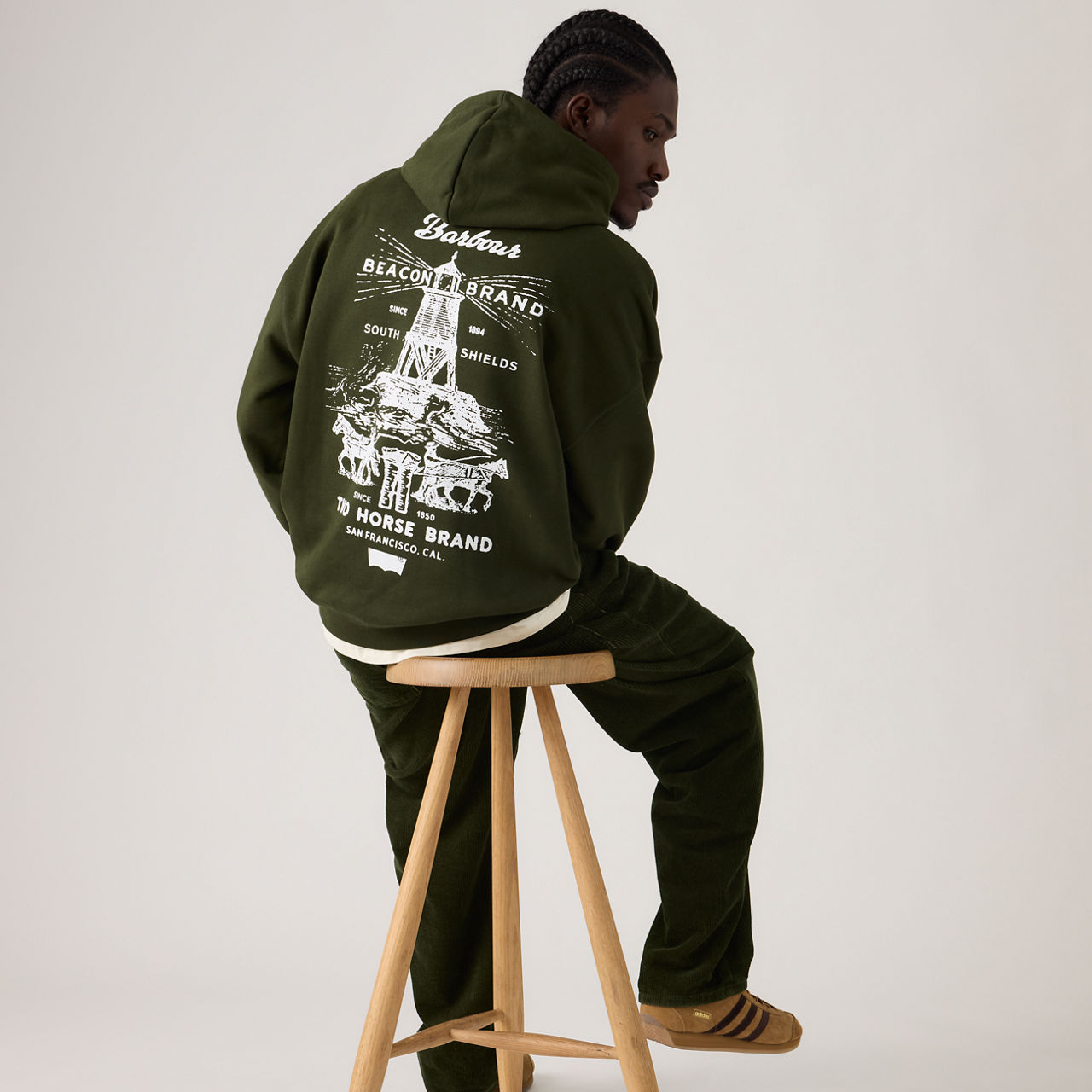 Levi's® x Barbour Graphic Hoodie