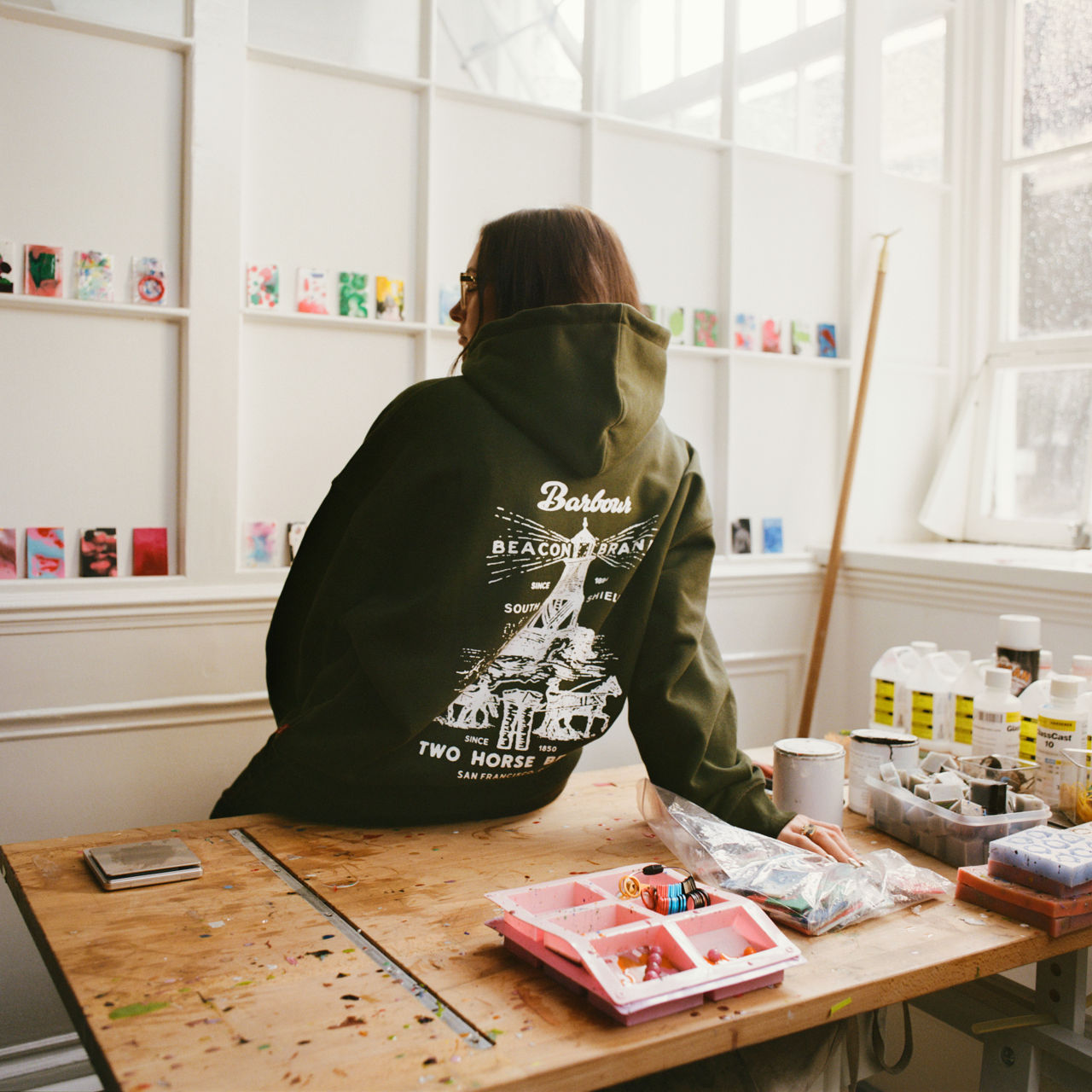 Levi's® x Barbour Graphic Hoodie