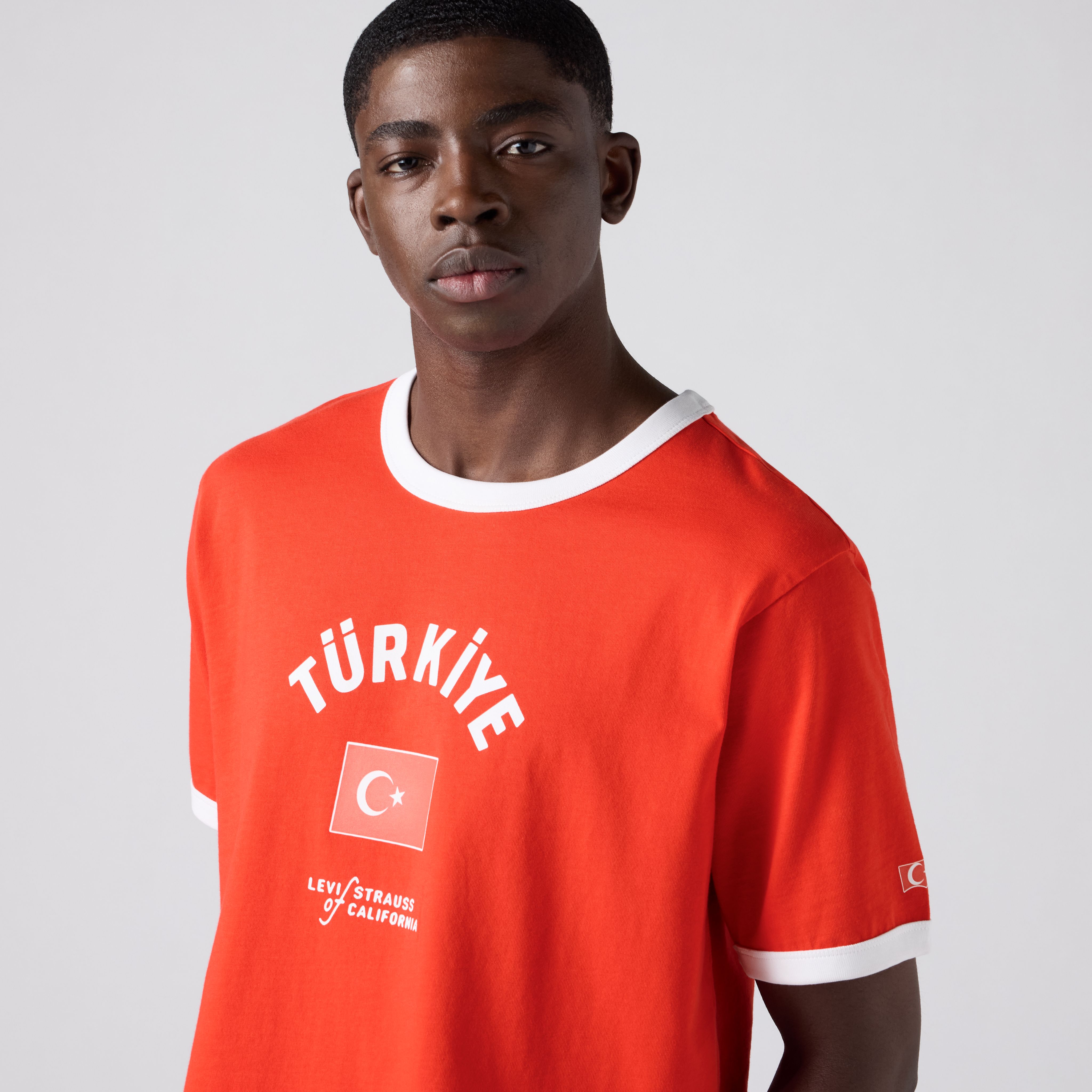 T-shirt Ringer Levi's® Turchia 2