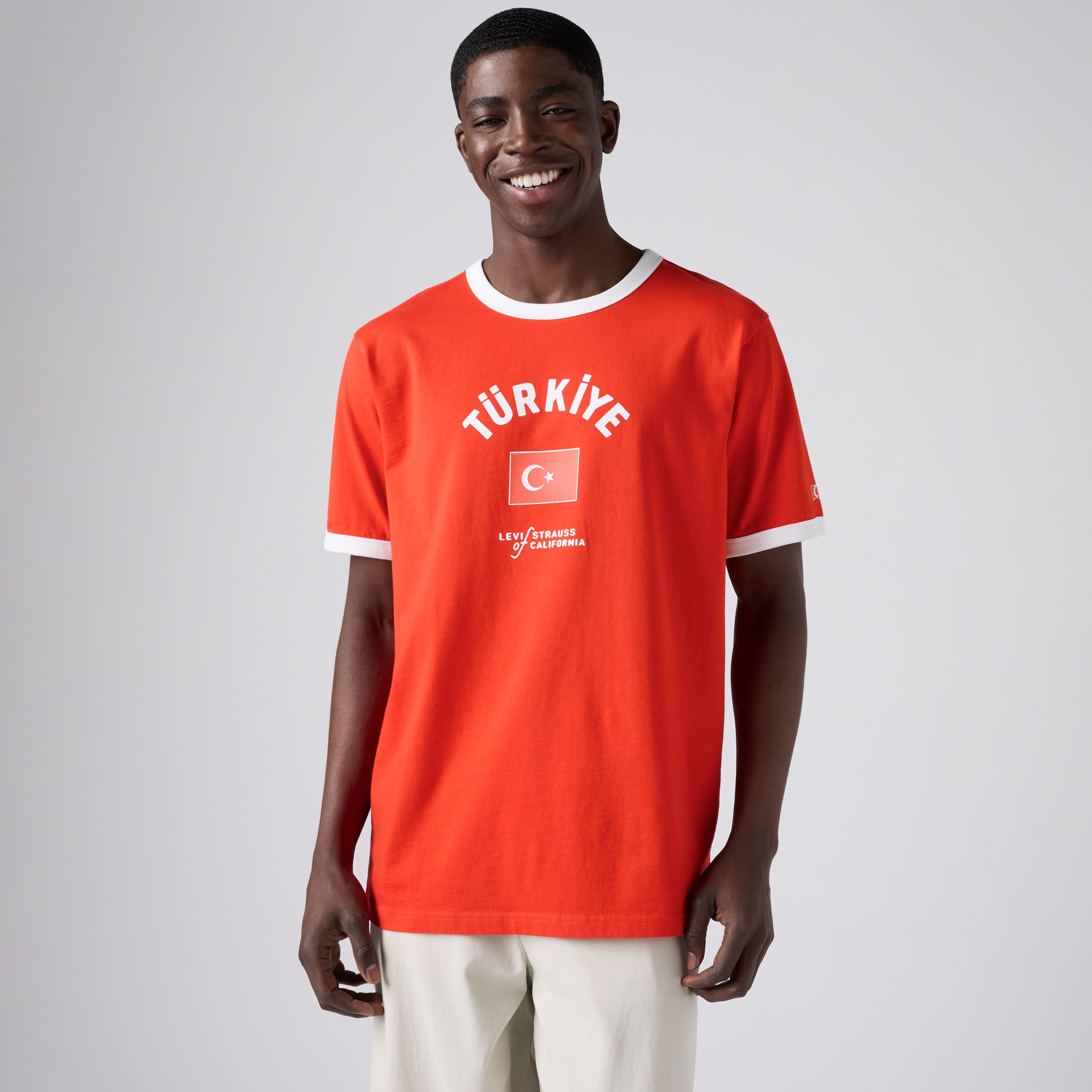 Levi's® Turkiye Ringer Tee 1