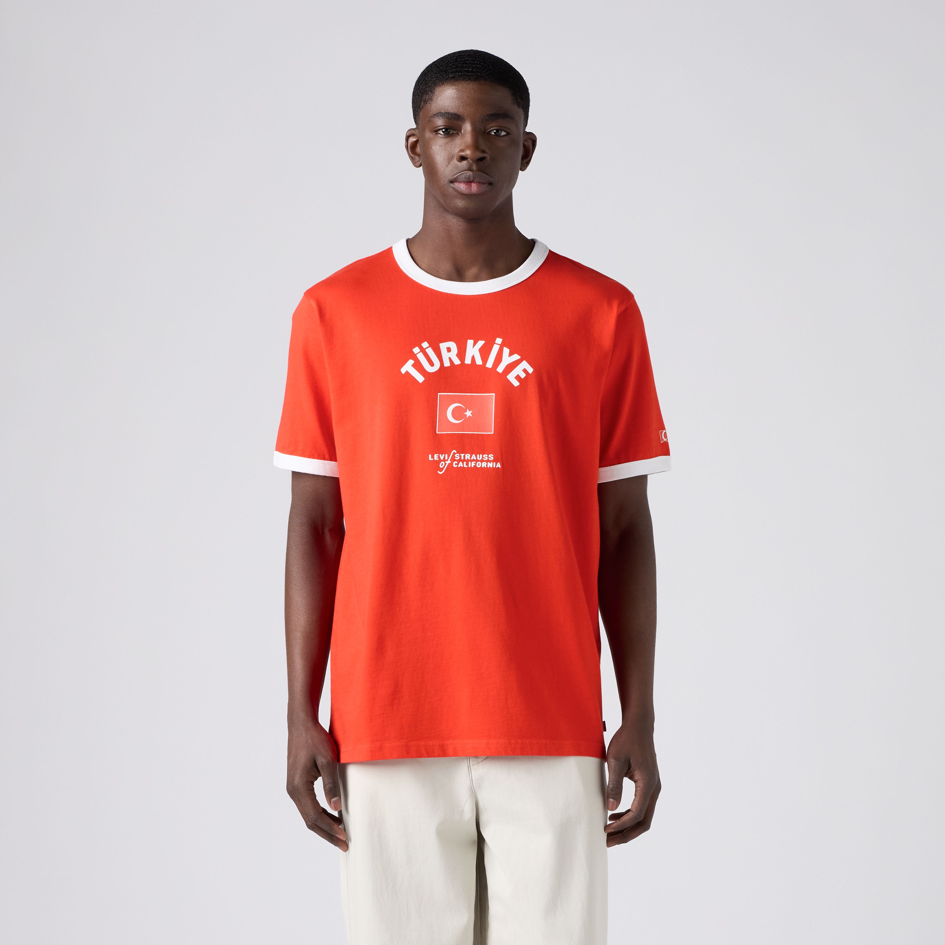 T-shirt Ringer Levi's® Turchia 3