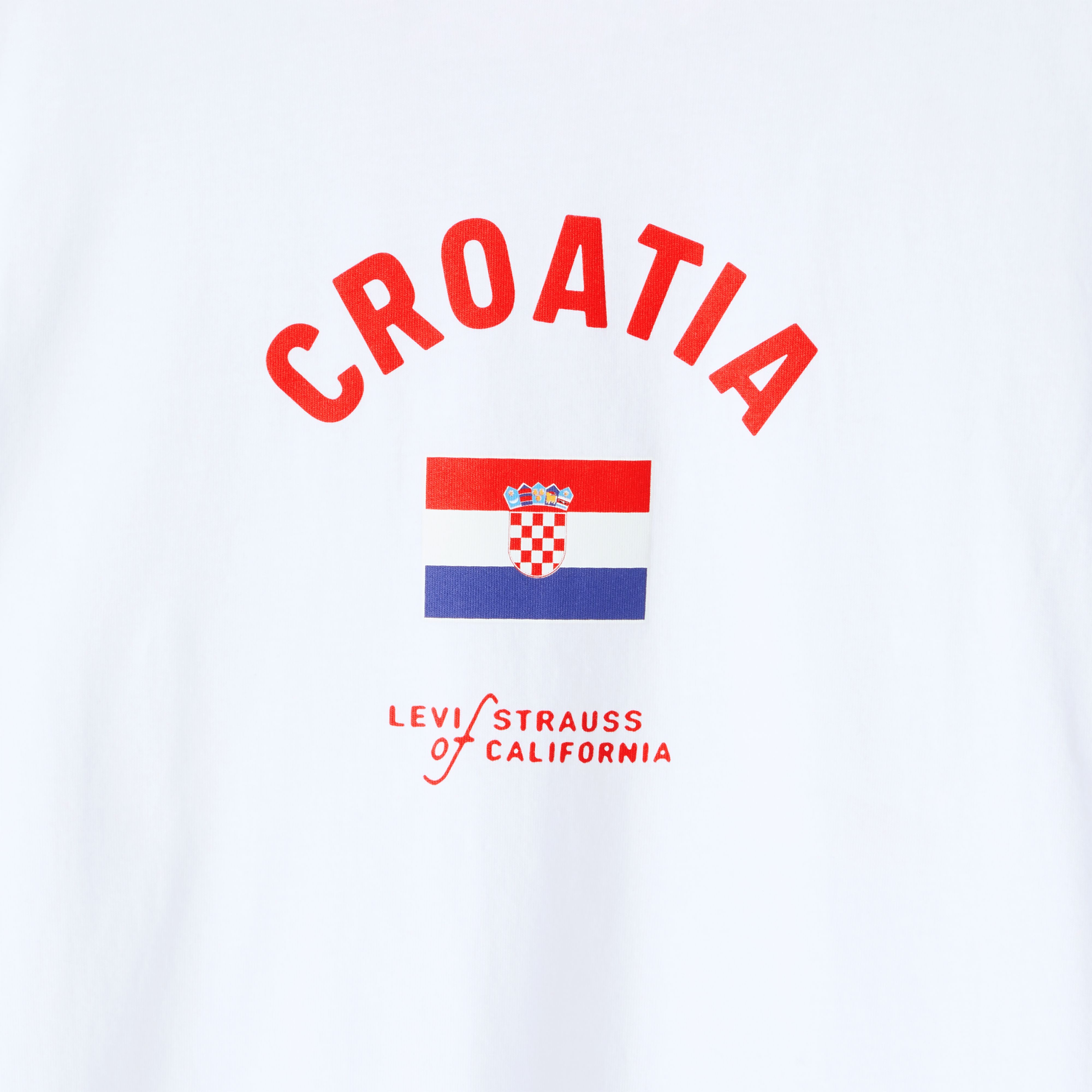 Levi's® Croatia Ringer Tee 6