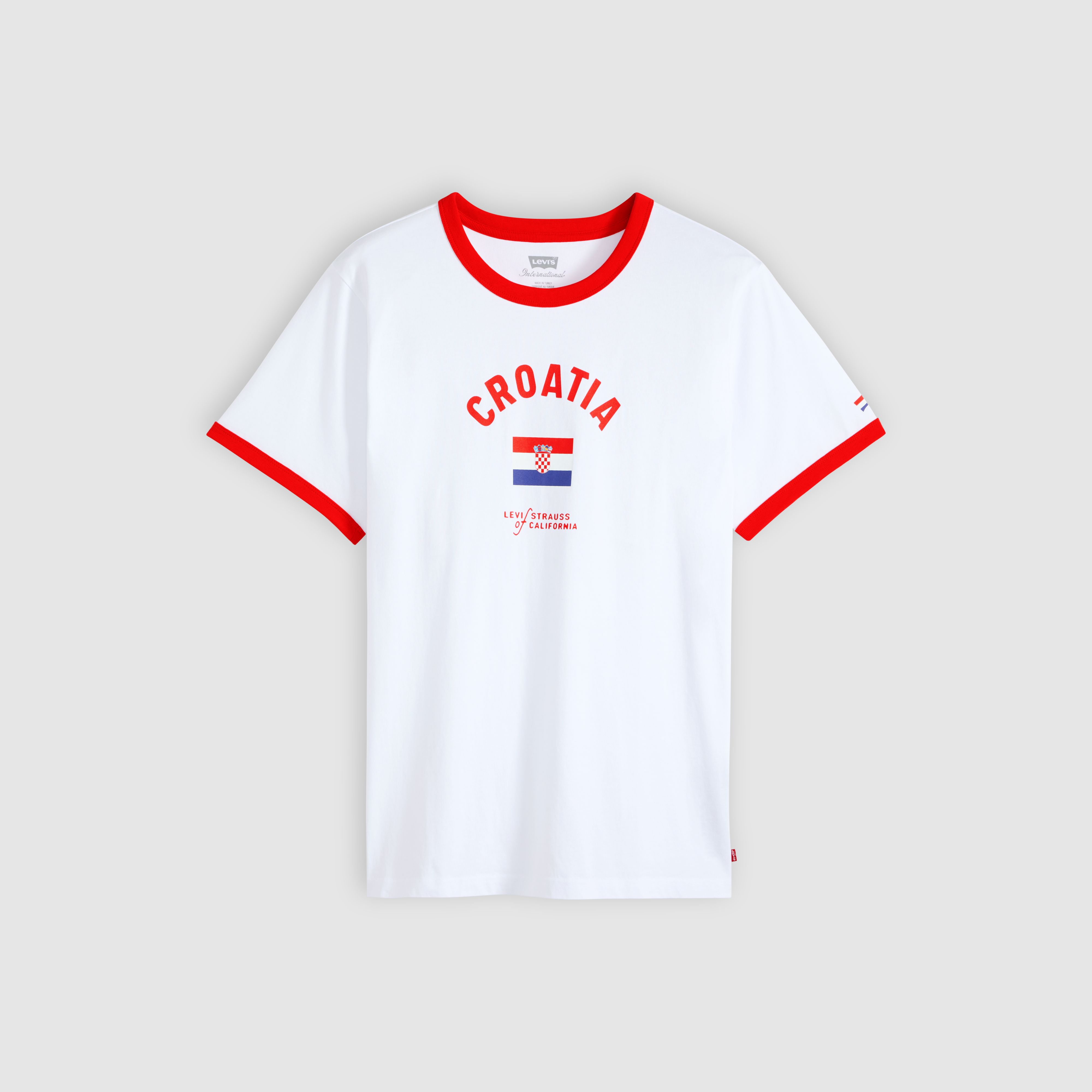 Levi's® Croatia Ringer Tee 5