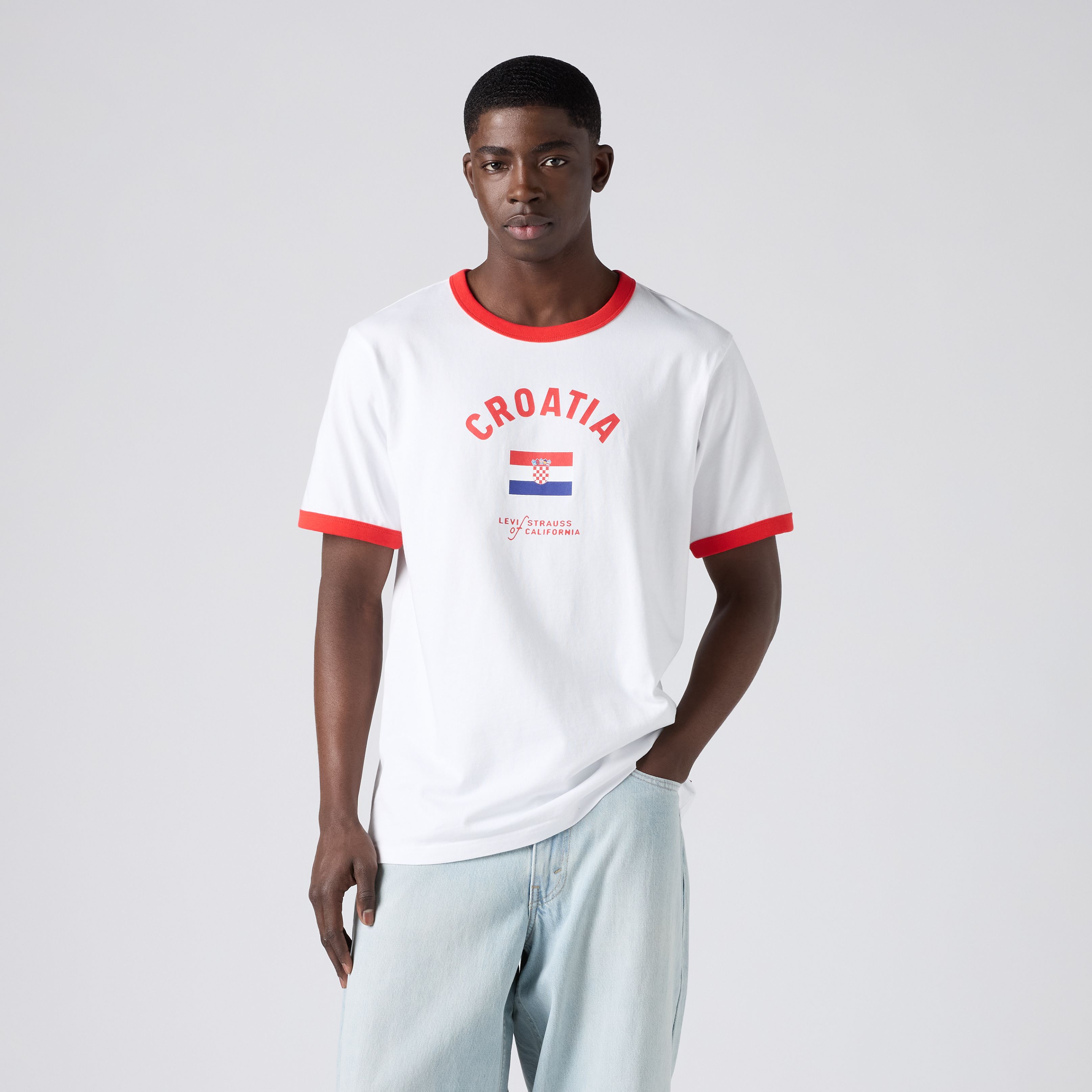 Levi's® Croatia Ringer Tee 4