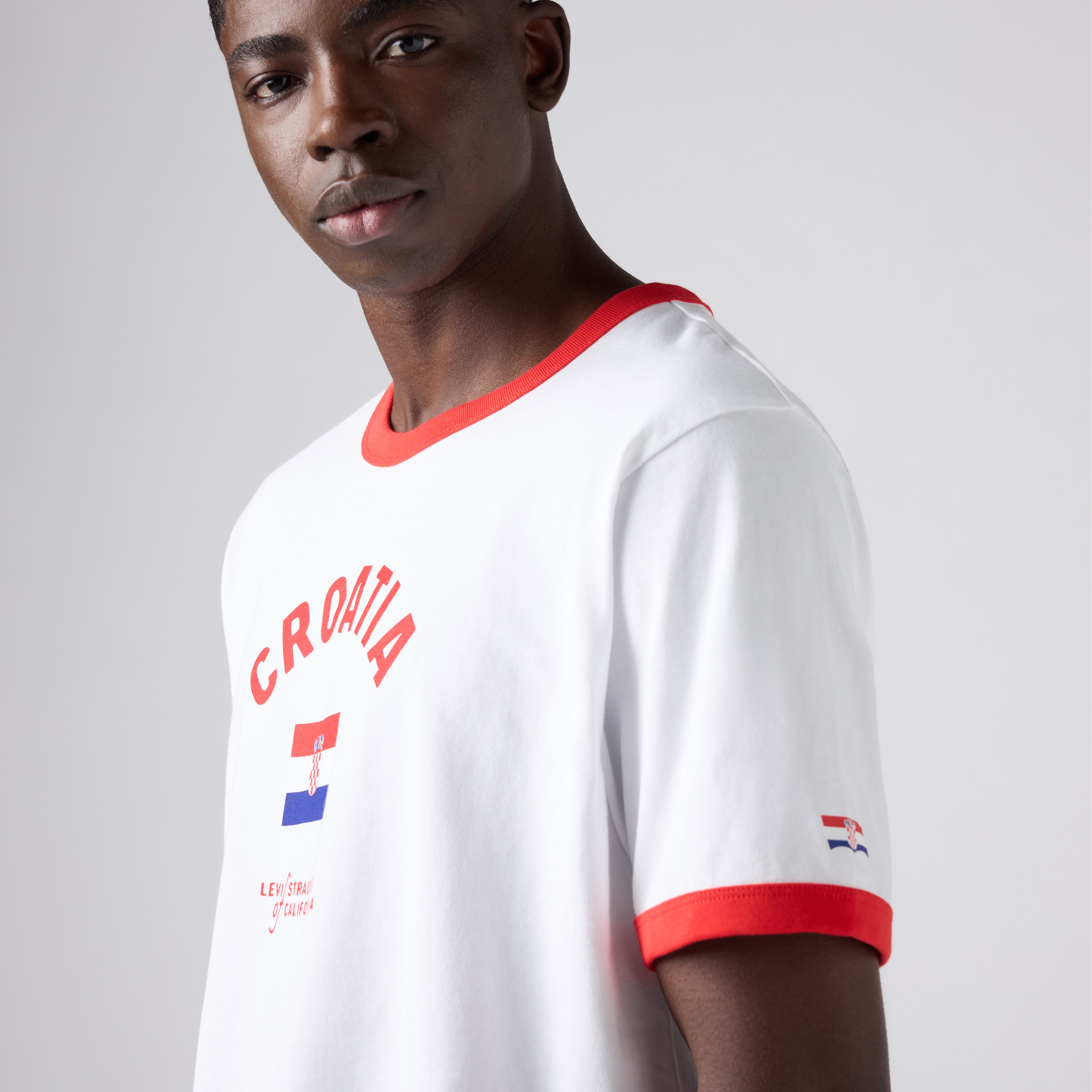 Levi's® Croatia Ringer Tee 1