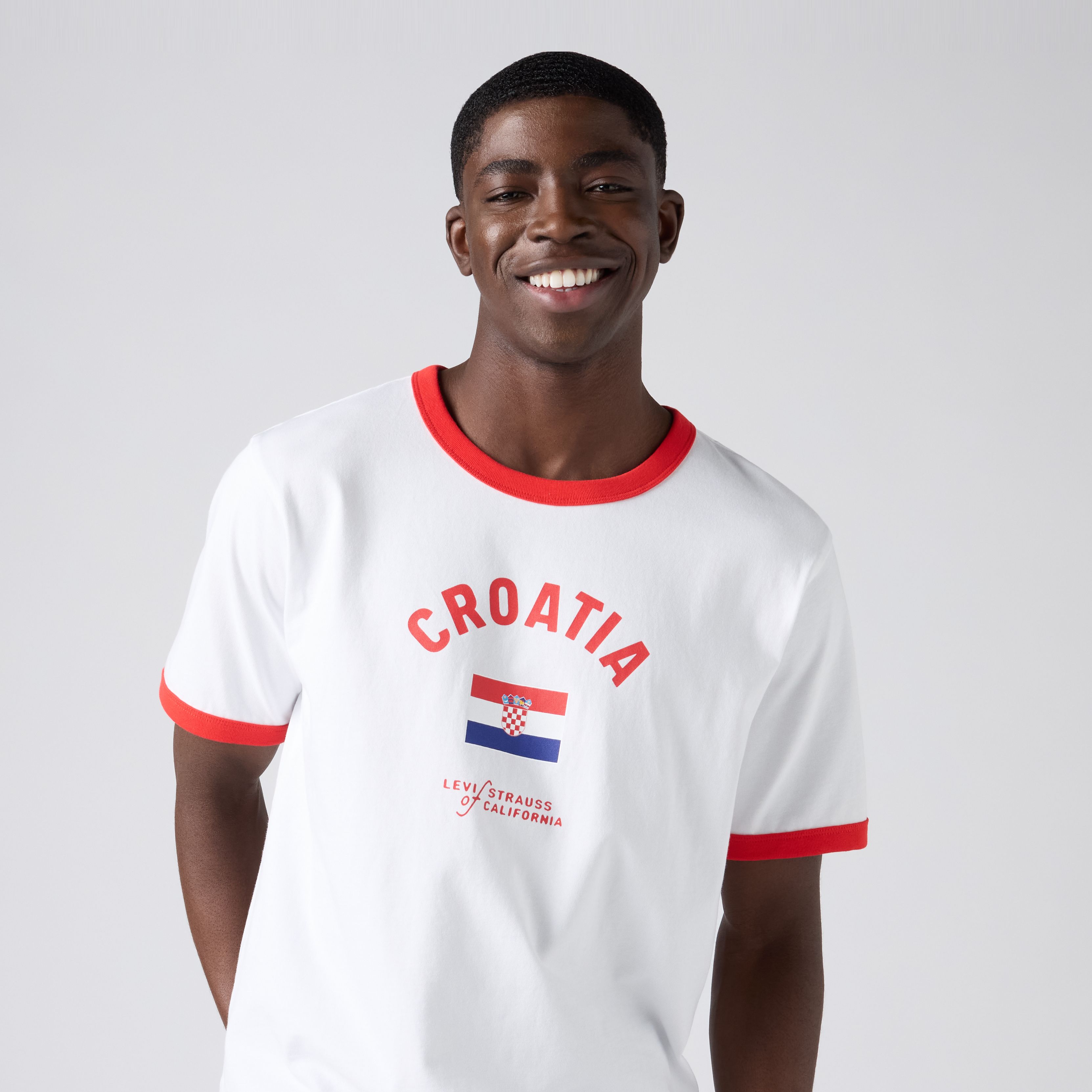 Levi's® Croatia Ringer Tee 3