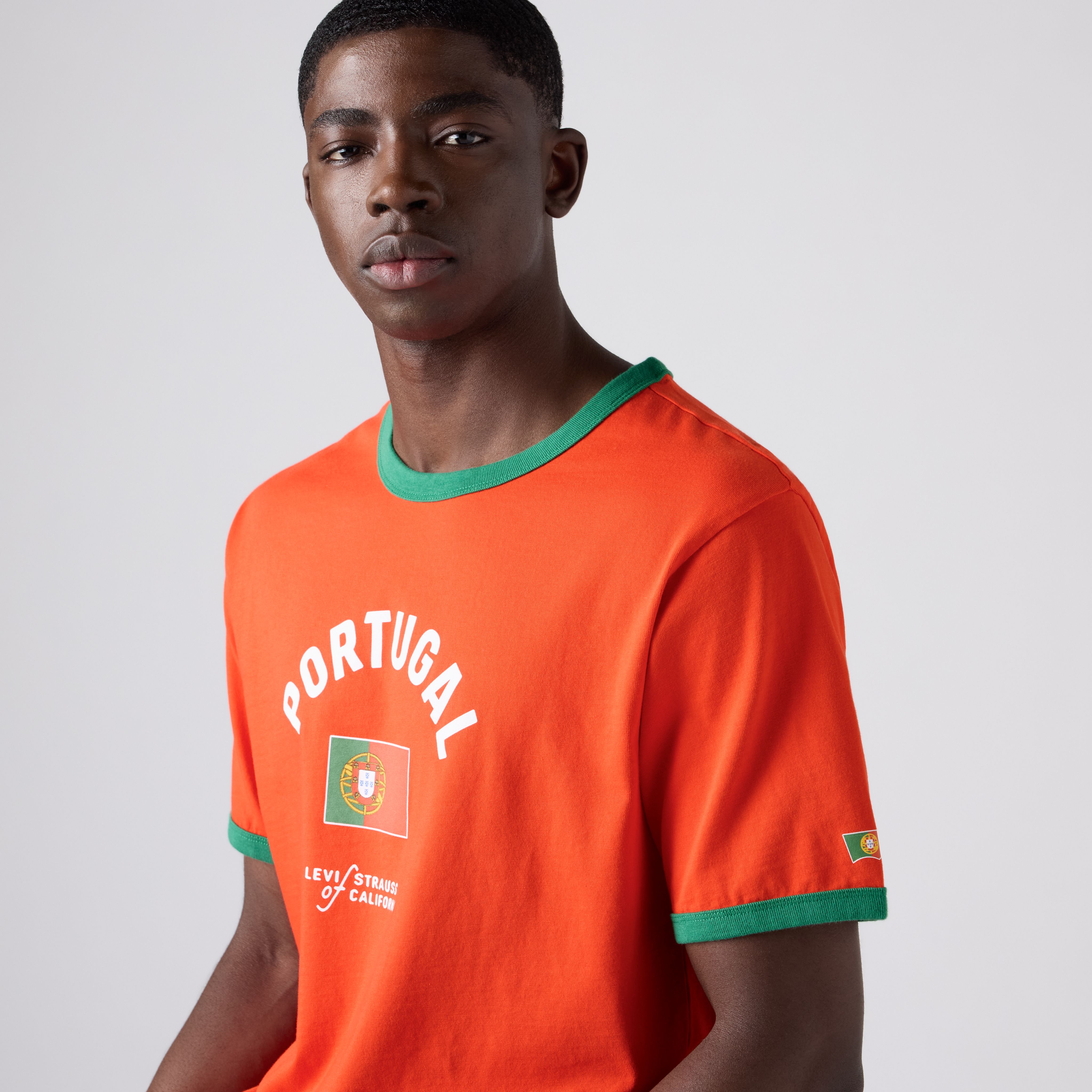 Levi's® Portugal Ringer Tee 2