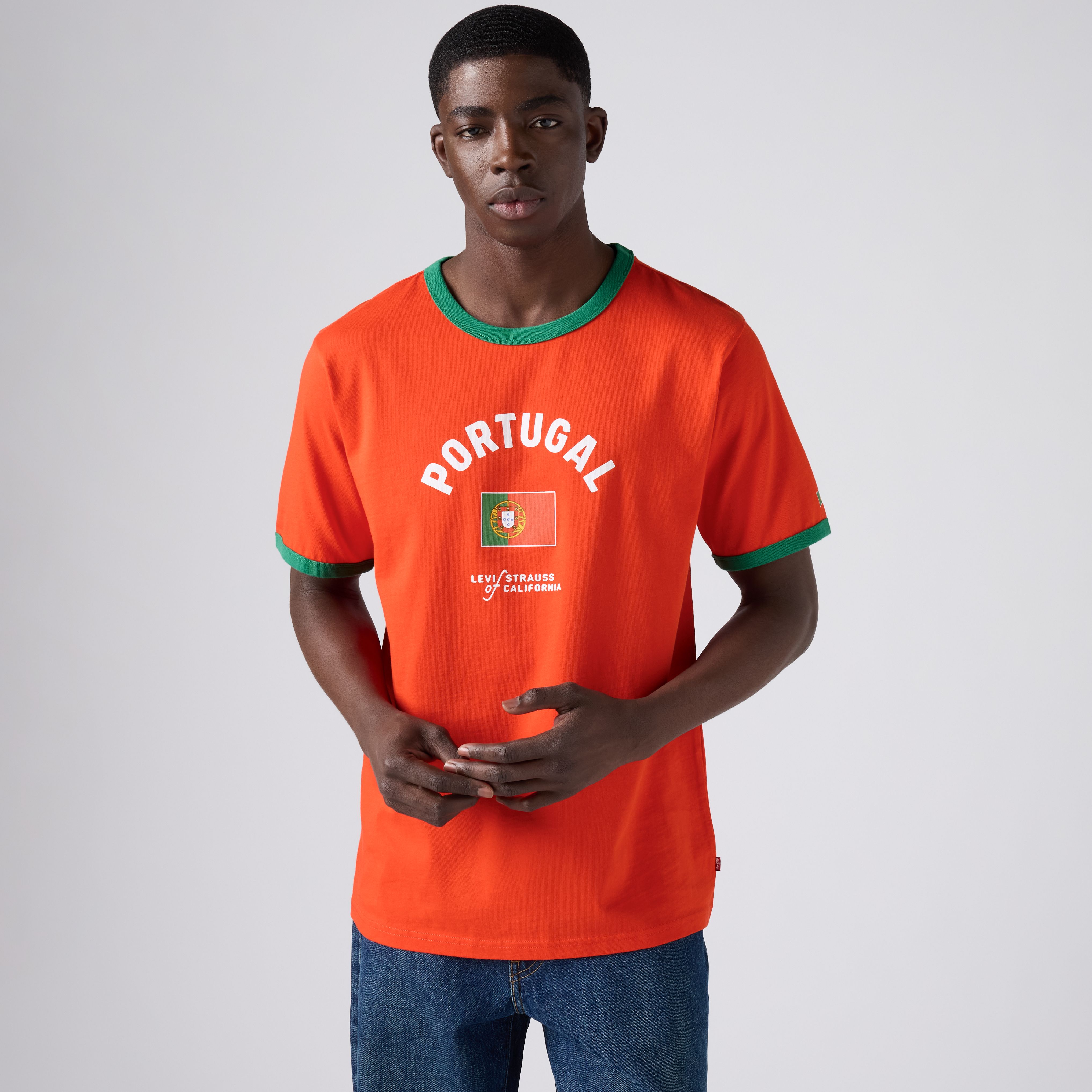 Levi's® Portugal Ringer Tee 1