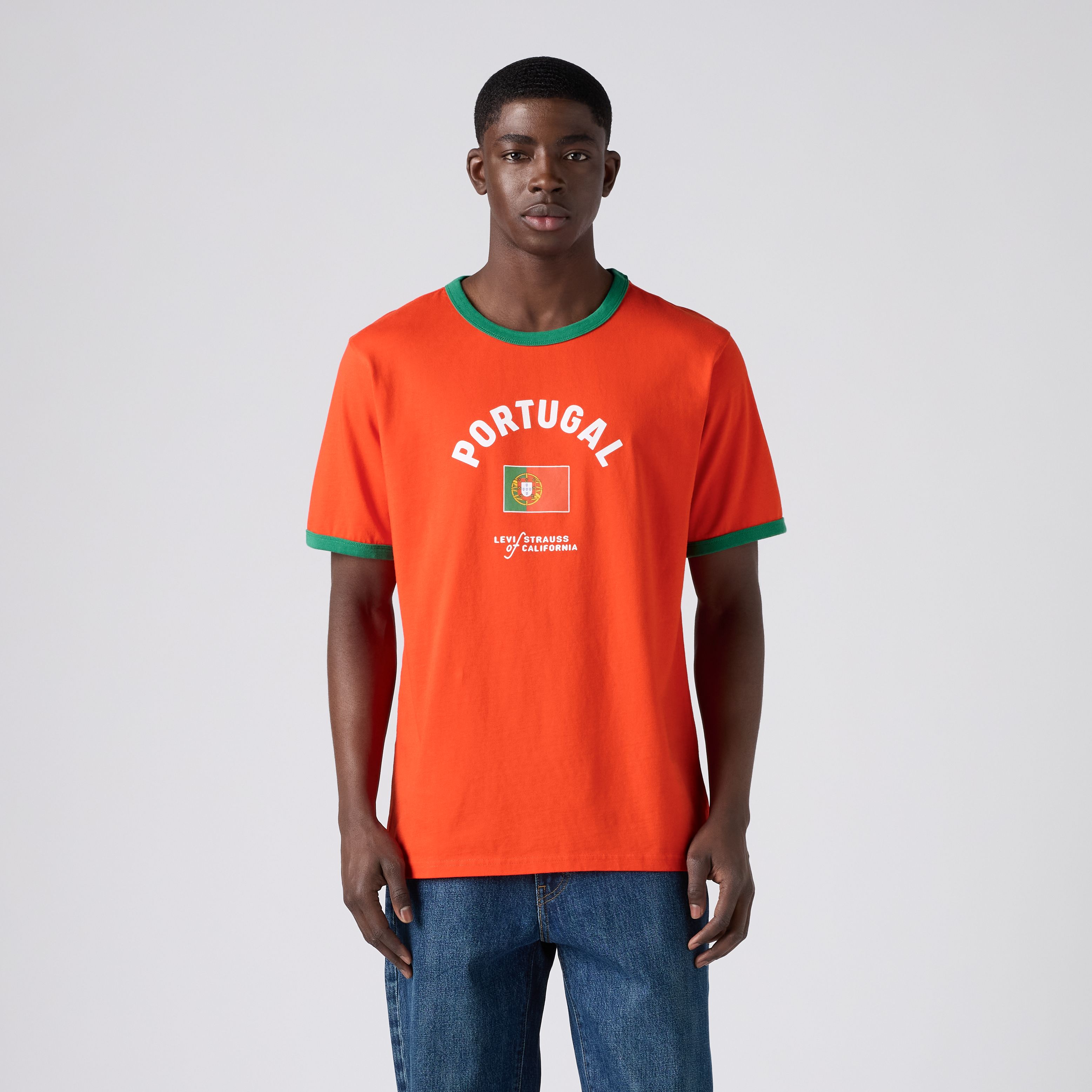 Levi's® Portugal Ringer Tee 3