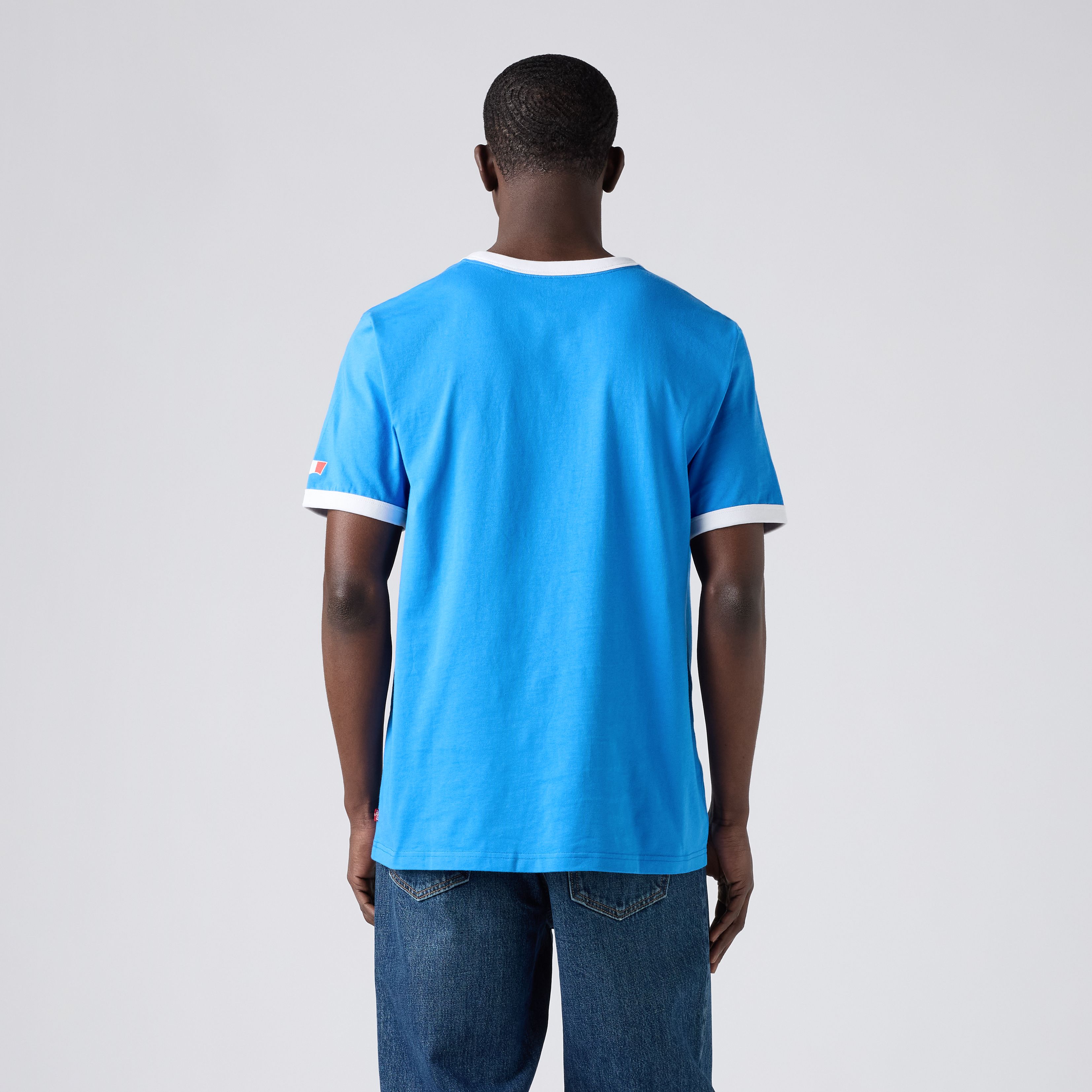 Levi's® Italia Ringer Tee 4