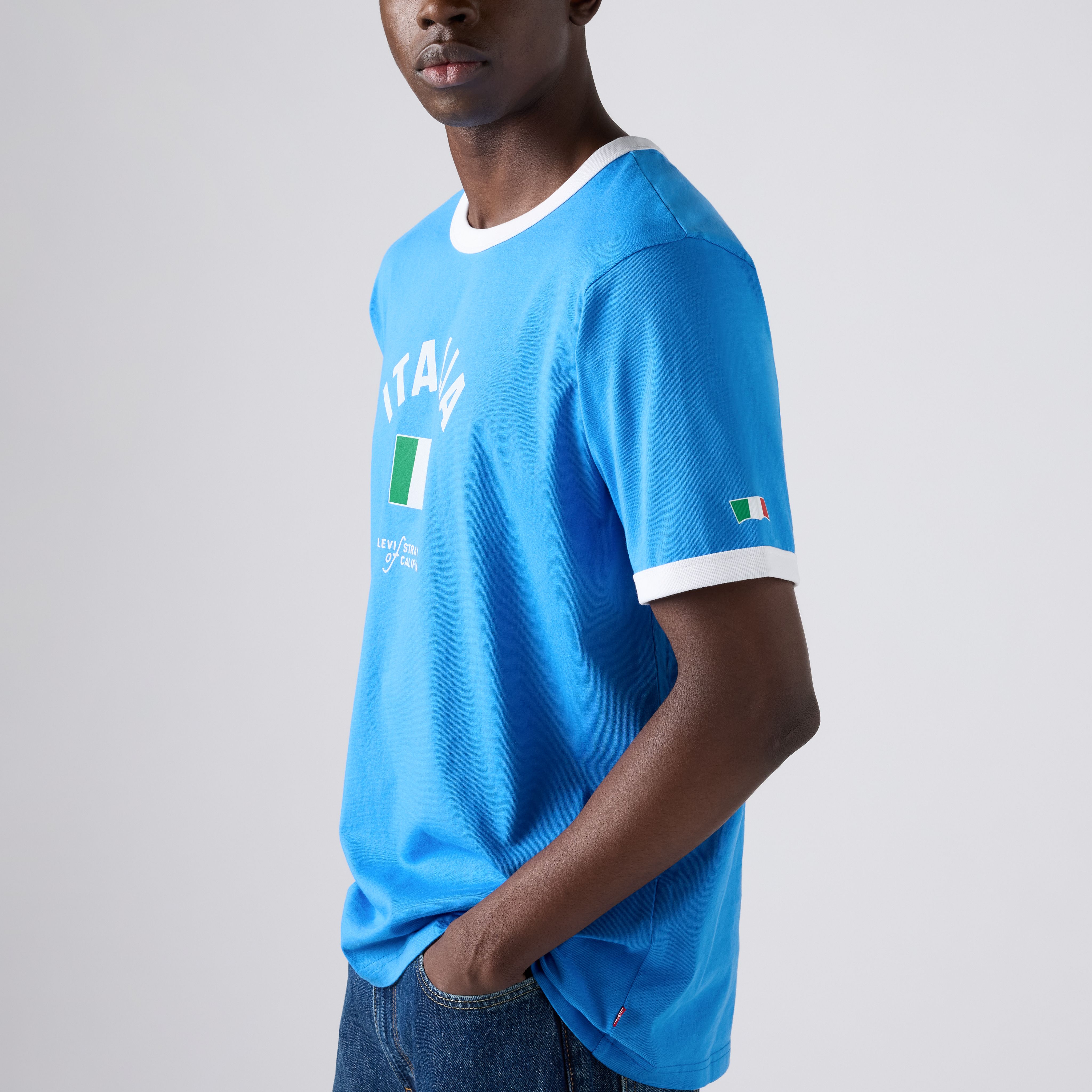 Levi's® Italia Ringer Tee 2