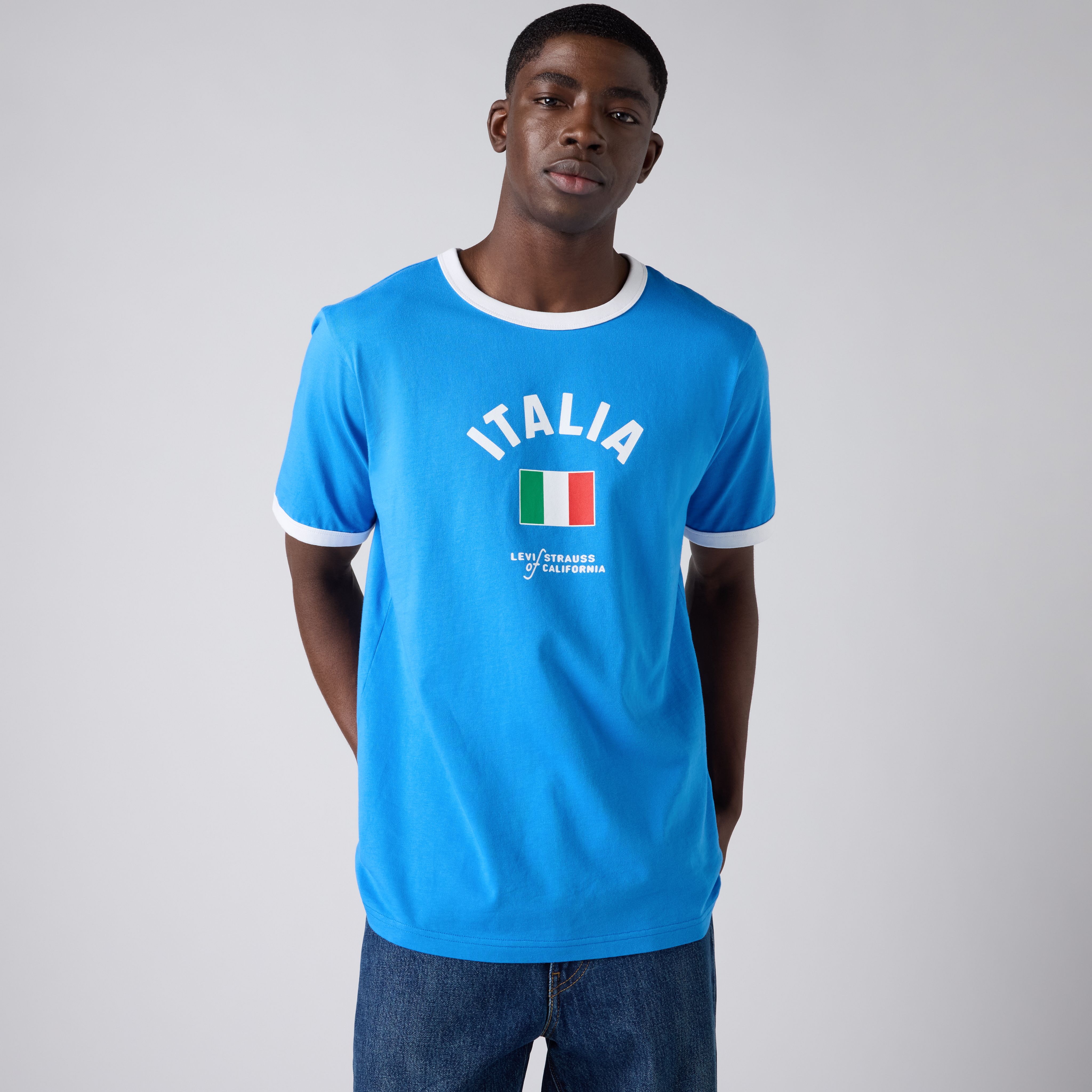 Levi's® Italia Ringer Tee 1