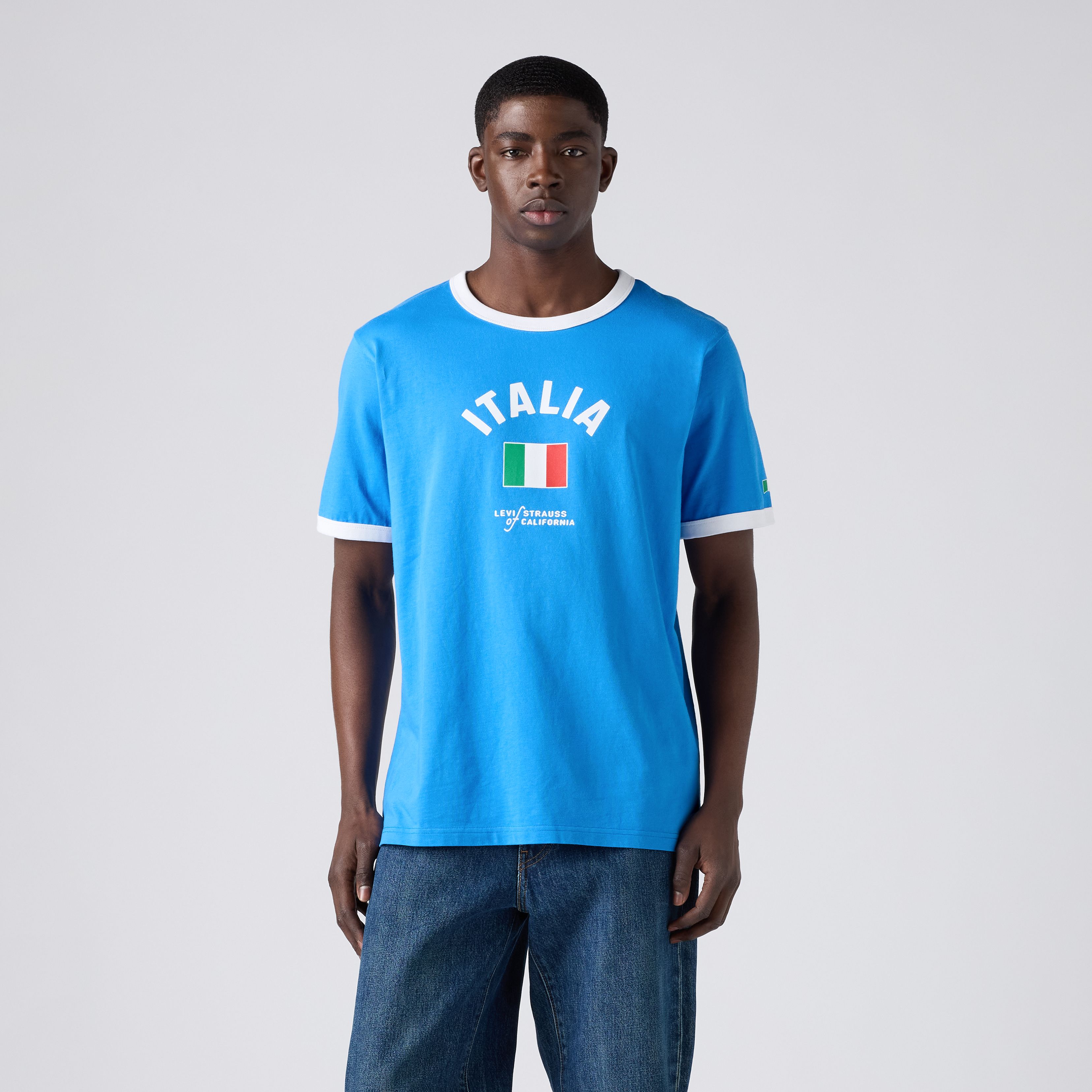 Levi's® Italia Ringer Tee 3