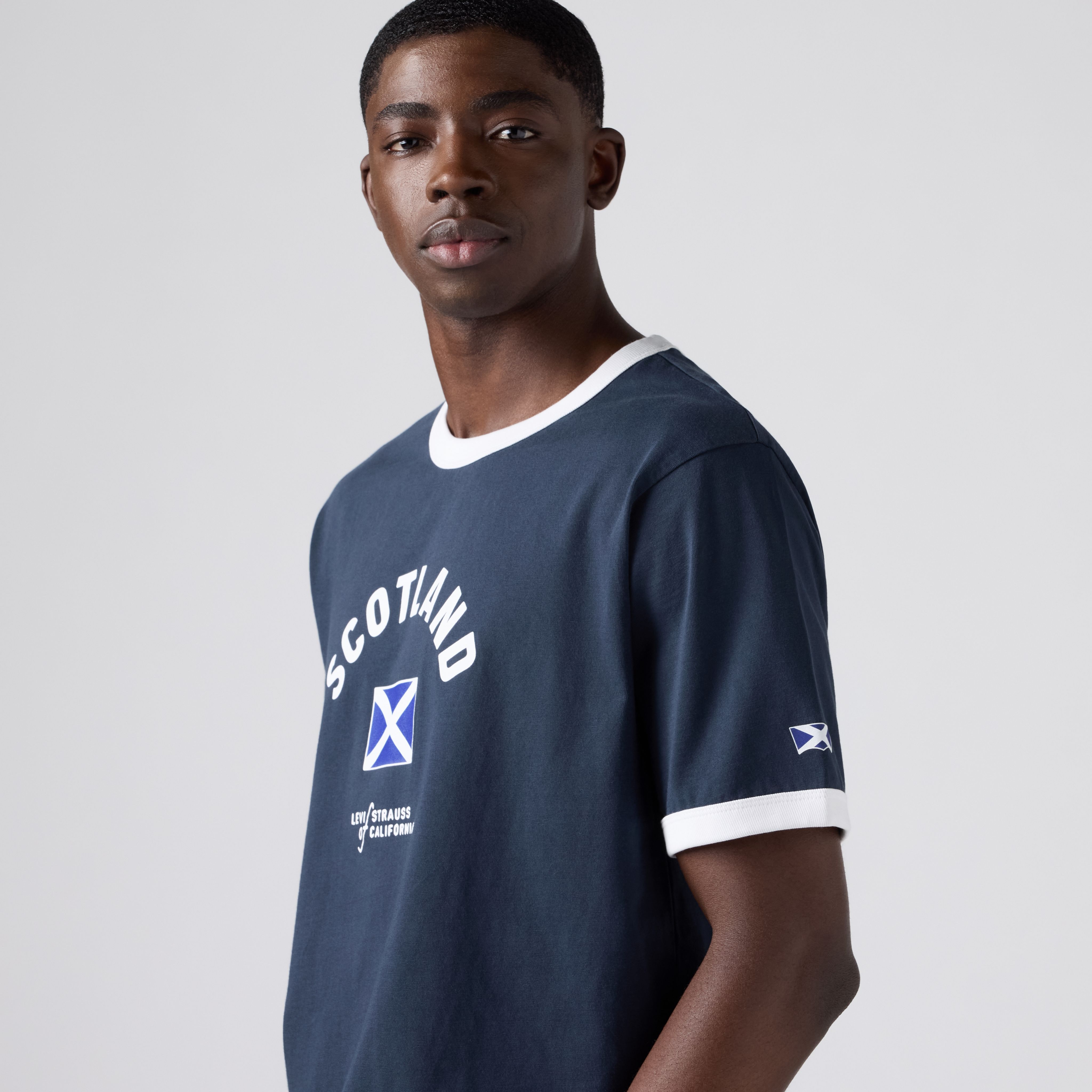 Levi's® Scotland Ringer Tee 2