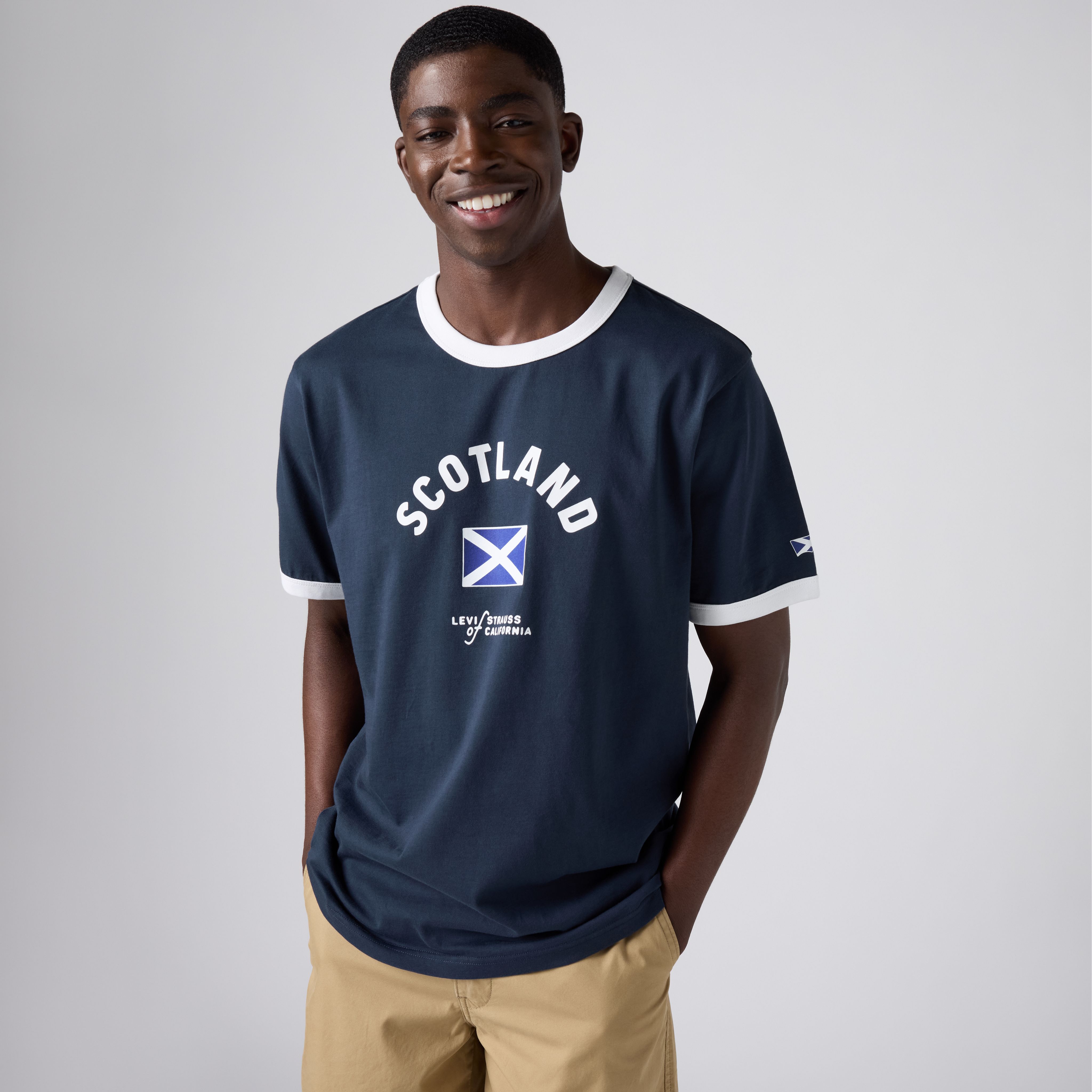 Levi's® Scotland Ringer Tee 1