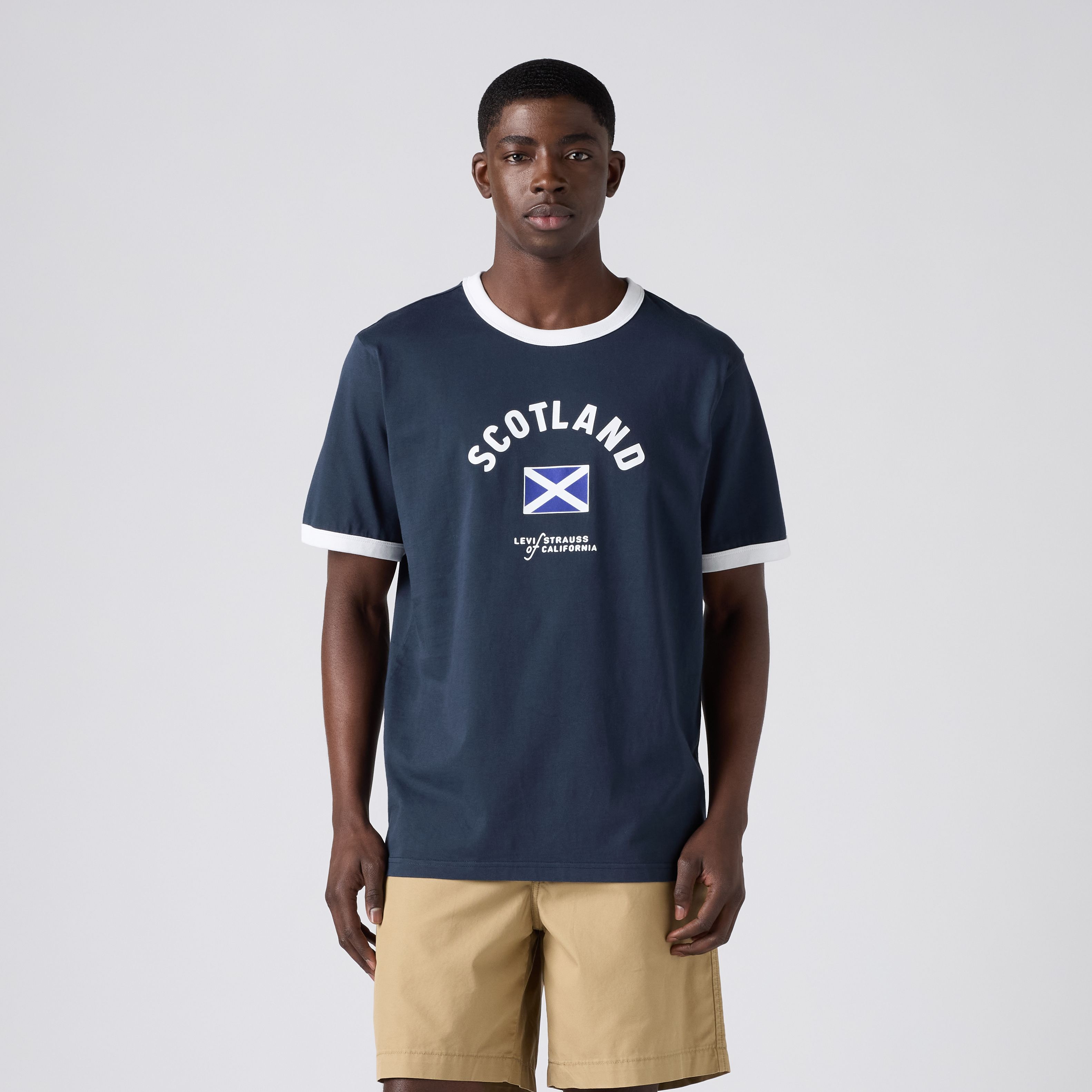 Levi's® Scotland Ringer Tee 3
