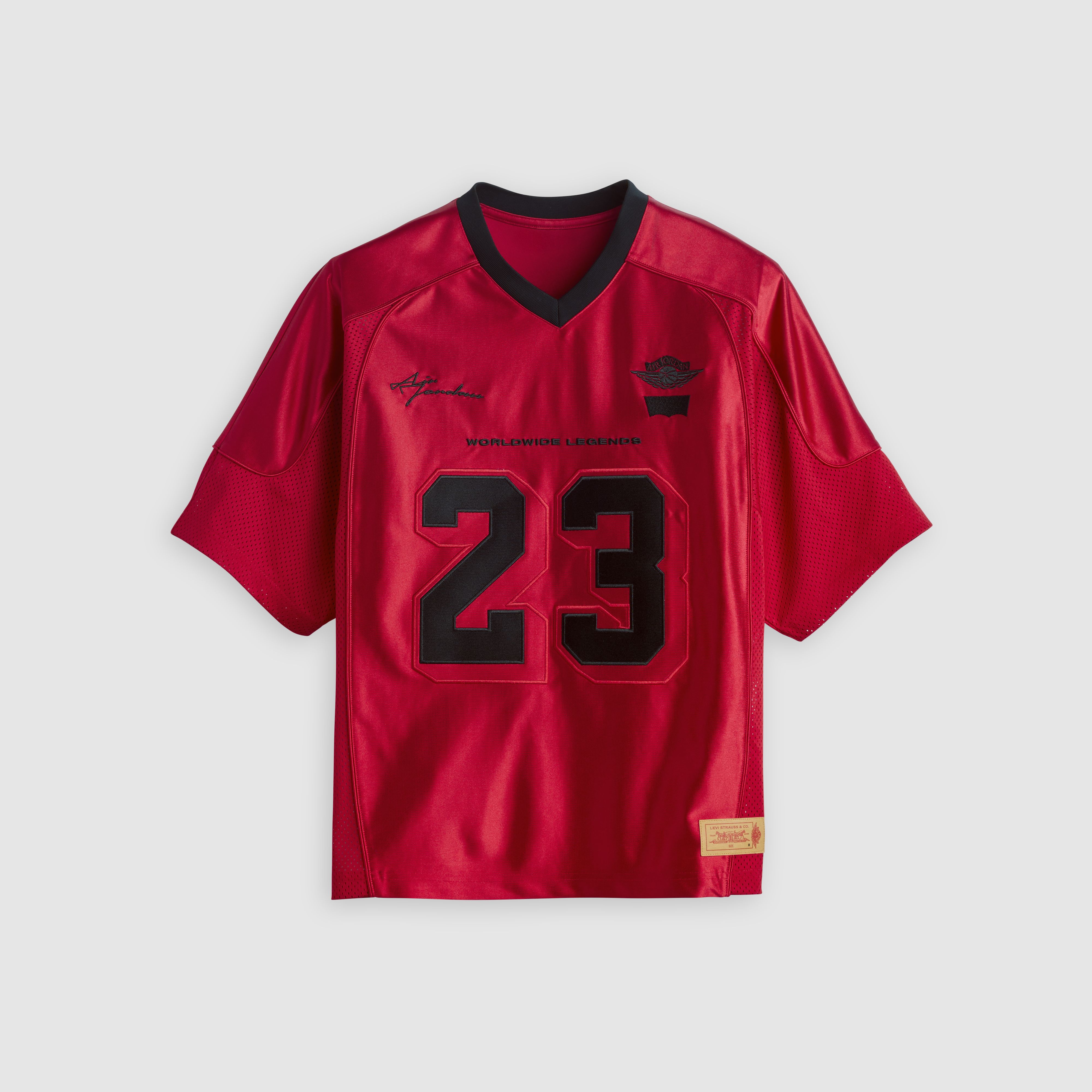 Levi's® x Jordan Football Jersey 1