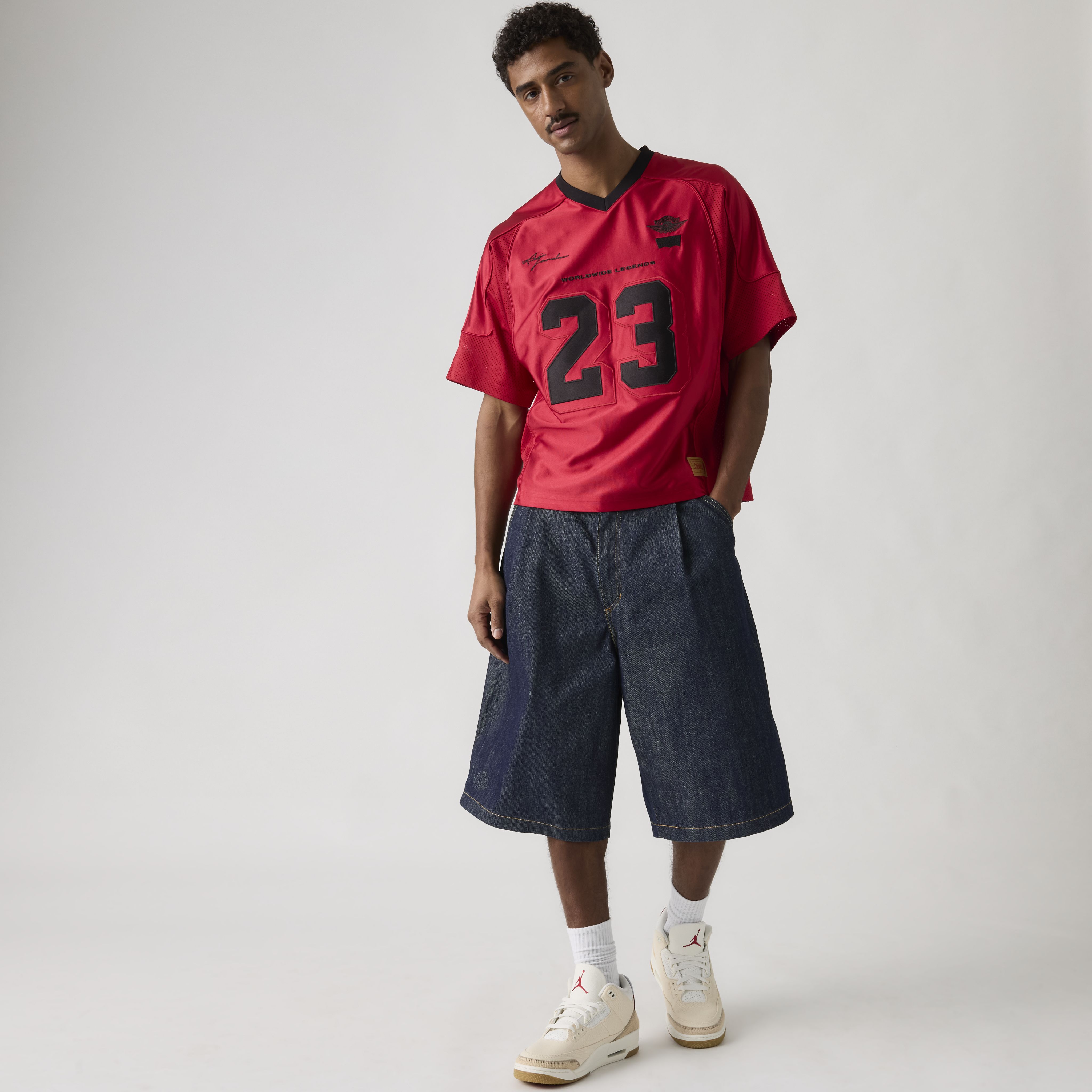 Levi's® x Jordan Football Jersey 4