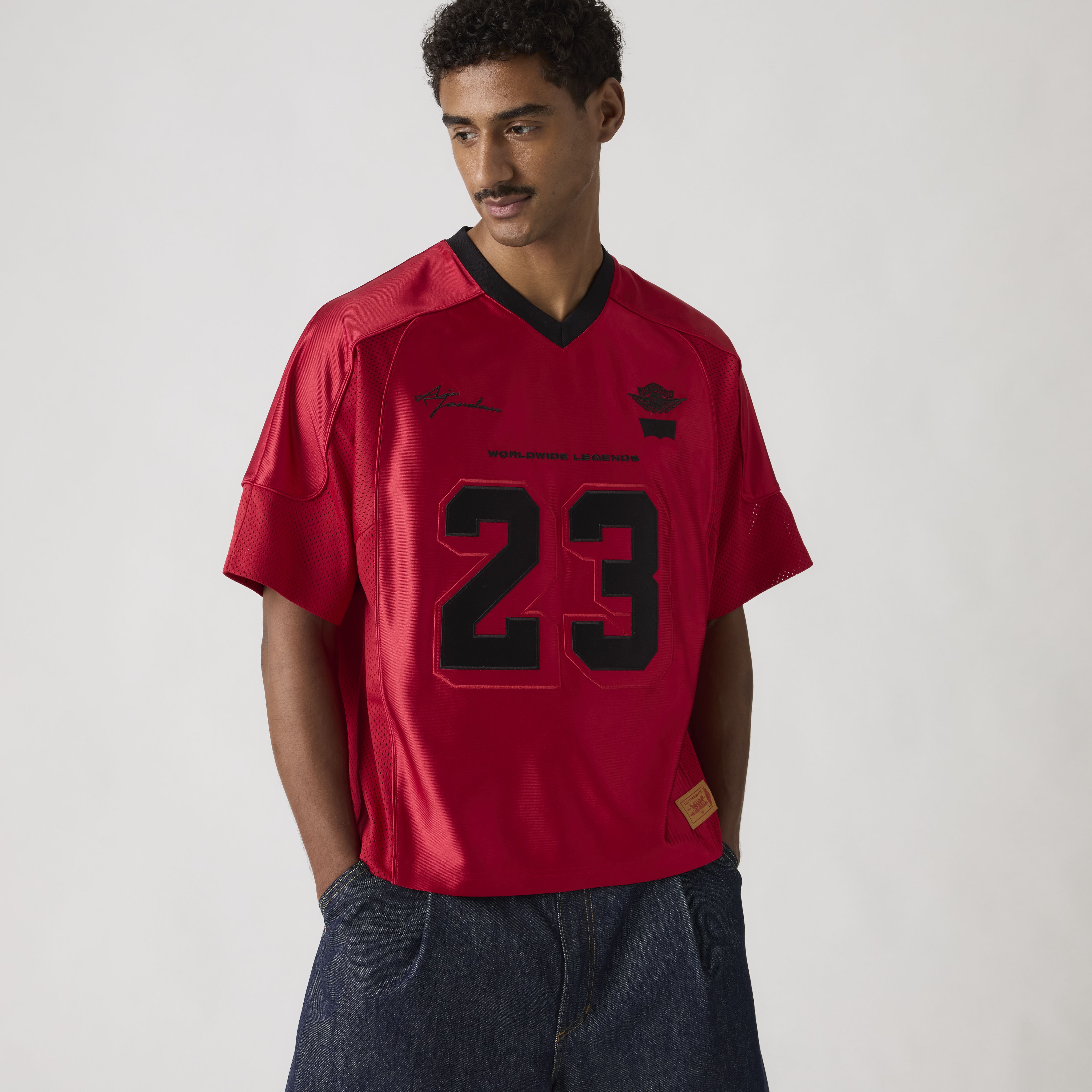 Levi's® x Jordan Football Jersey 2