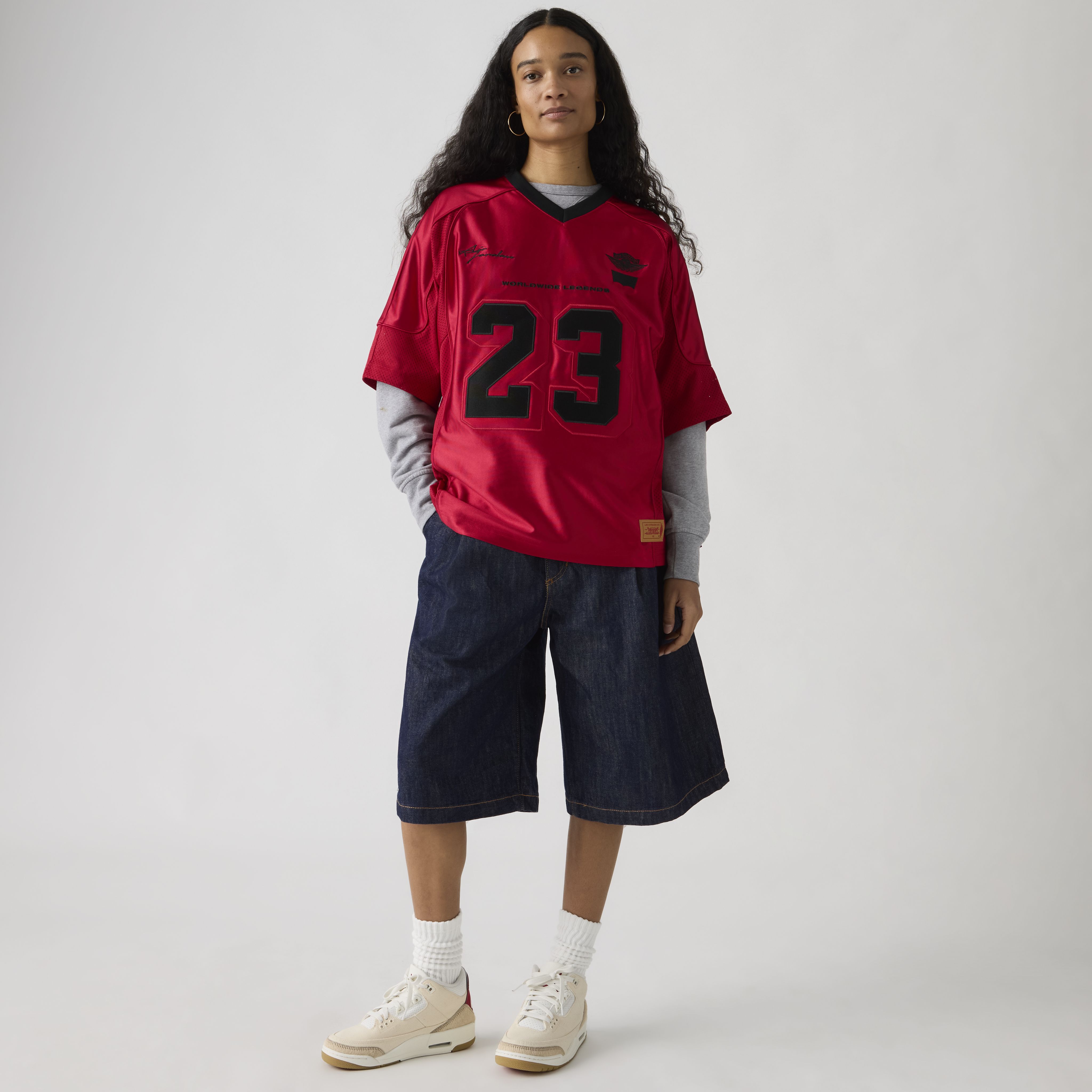 Levi's® x Jordan Football Jersey 3