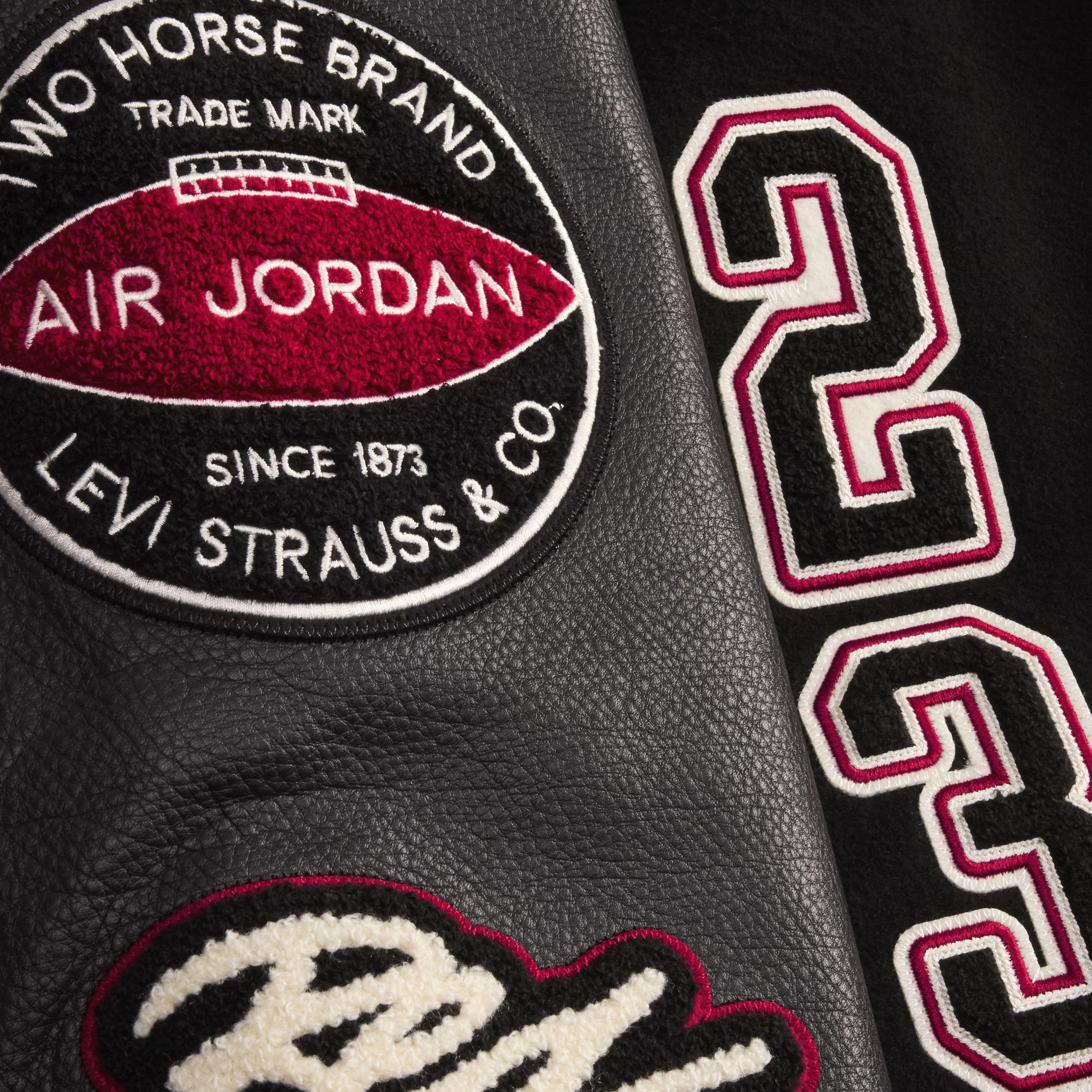 Levi's® x Jordan Varsity Jacket 10