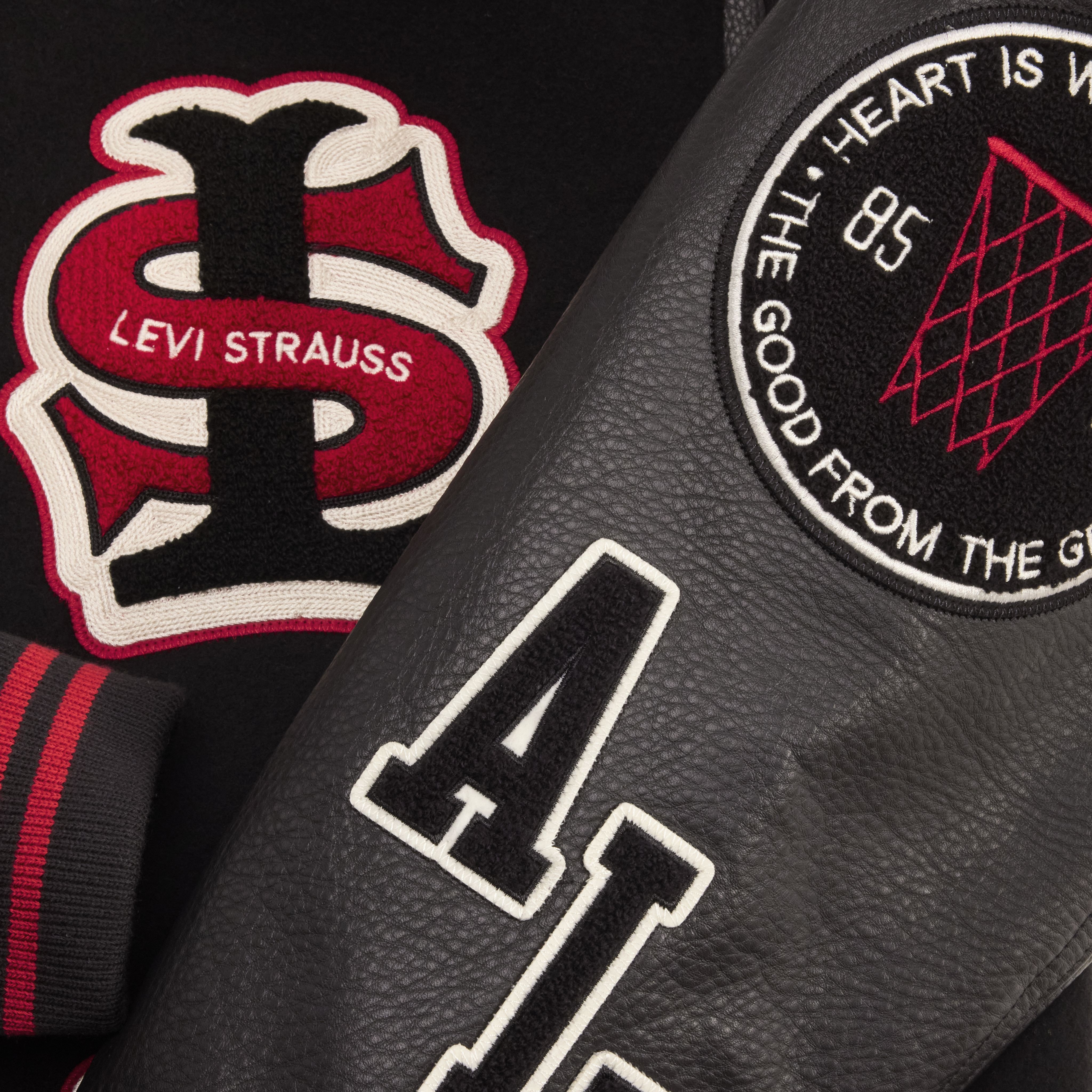 Levi's® x Jordan Varsity Jacket 12