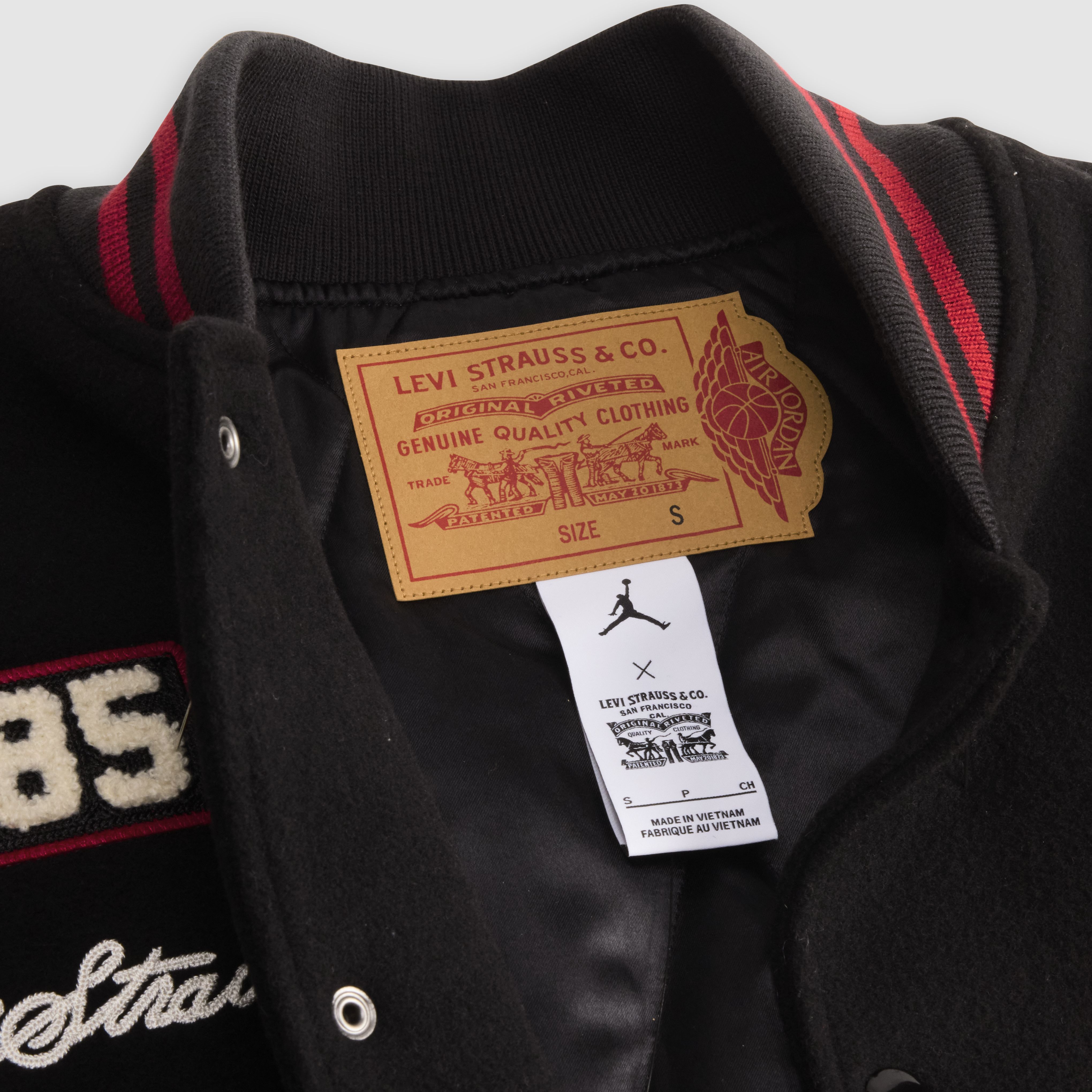Levi's® x Jordan Varsity Jacket 13