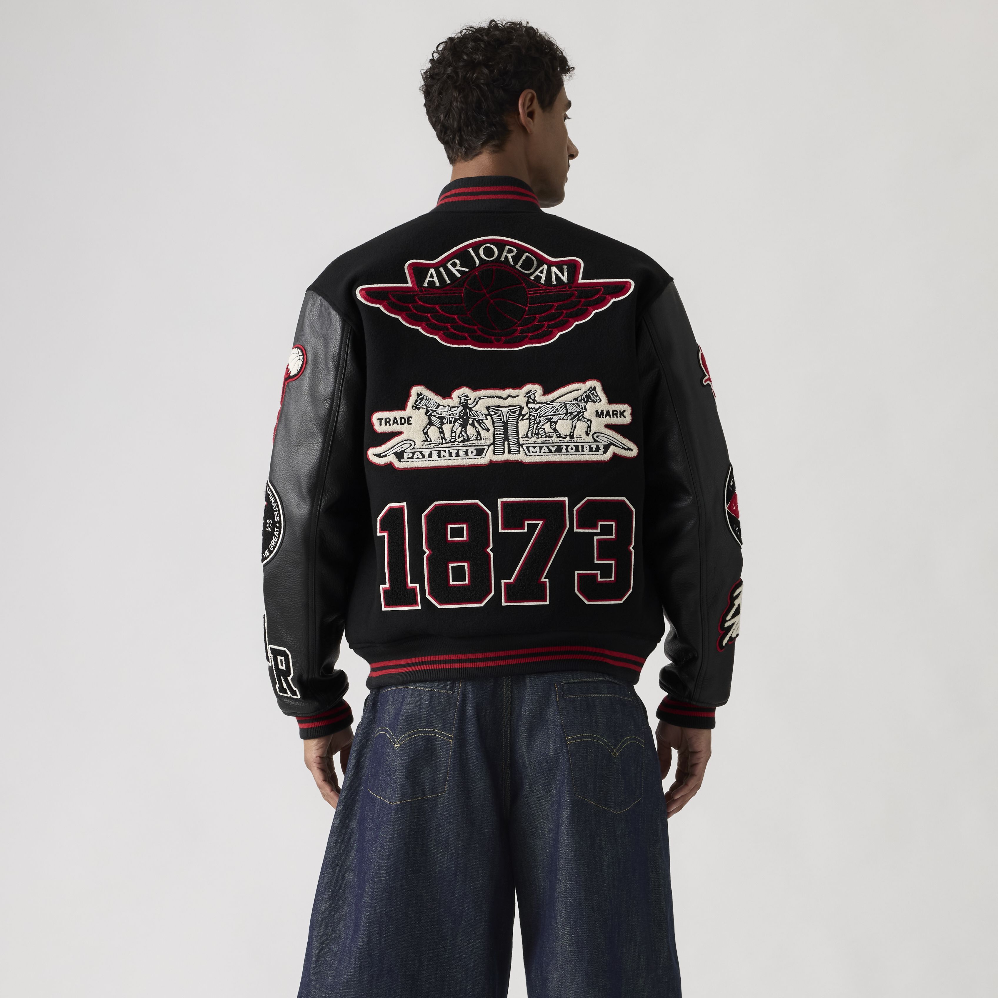 Levi's® x Jordan Varsity Jacket 7