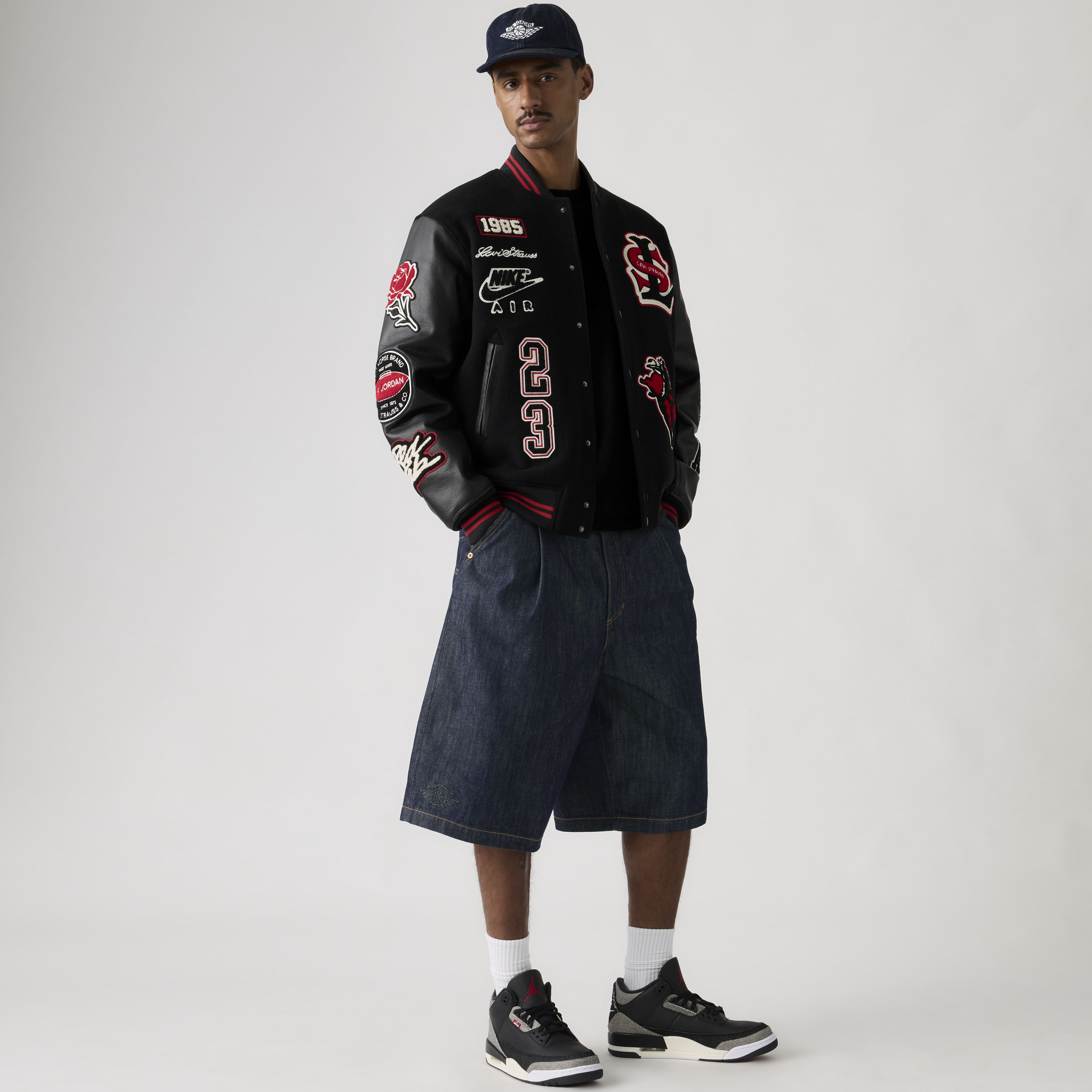 Levi's® x Jordan Varsity Jacket 4