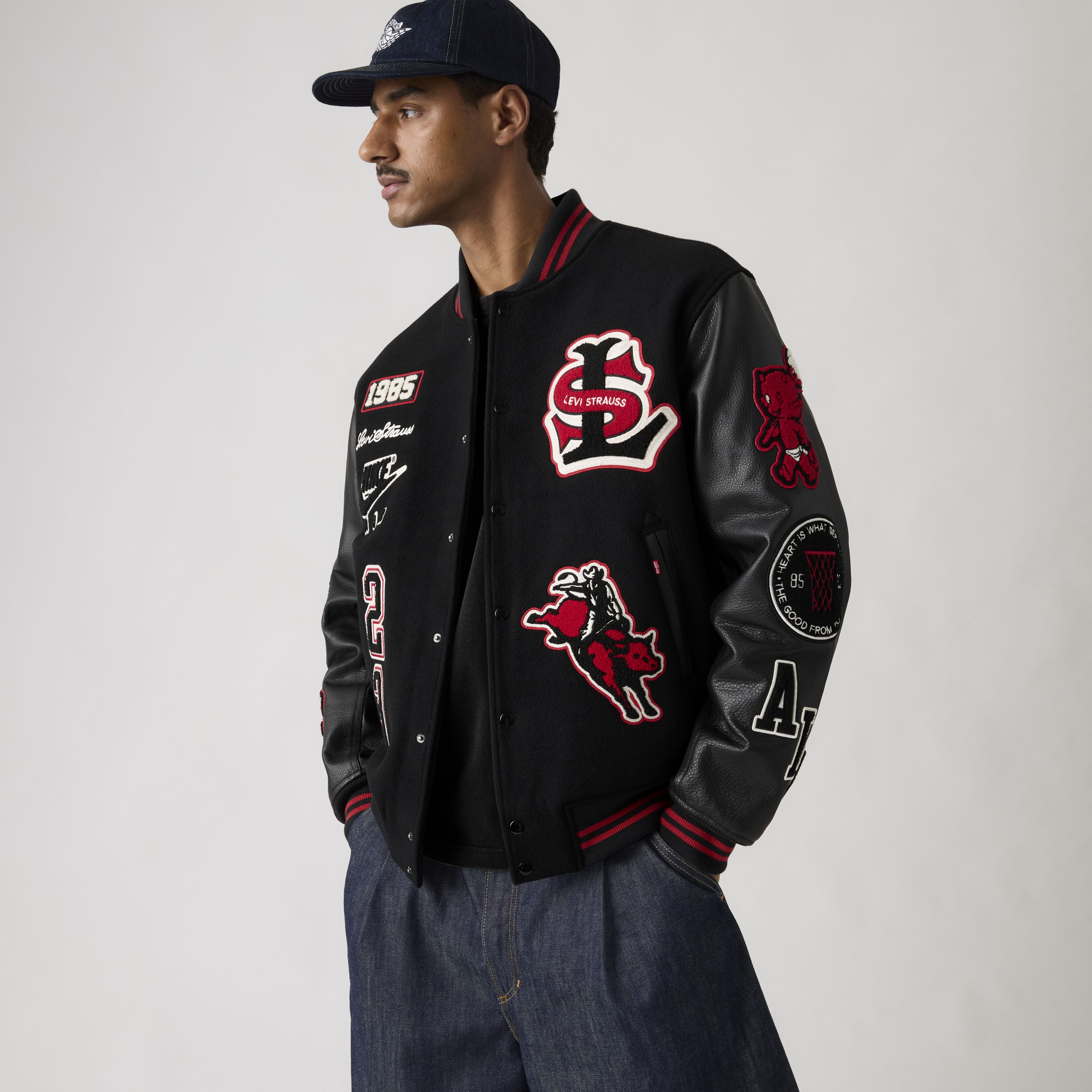 Levi's® x Jordan Varsity Jacket 2