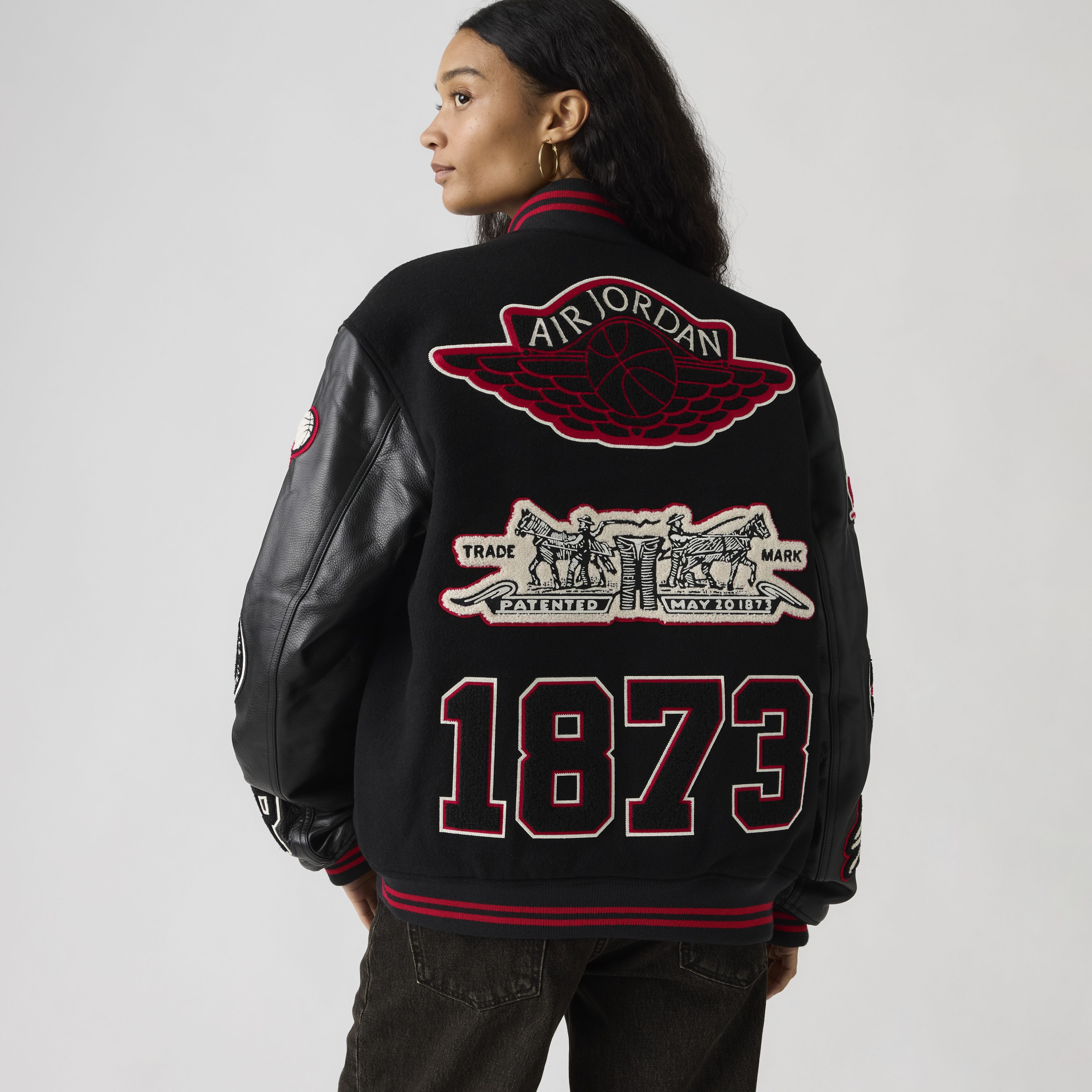 Levi's® x Jordan Varsity Jacket 3