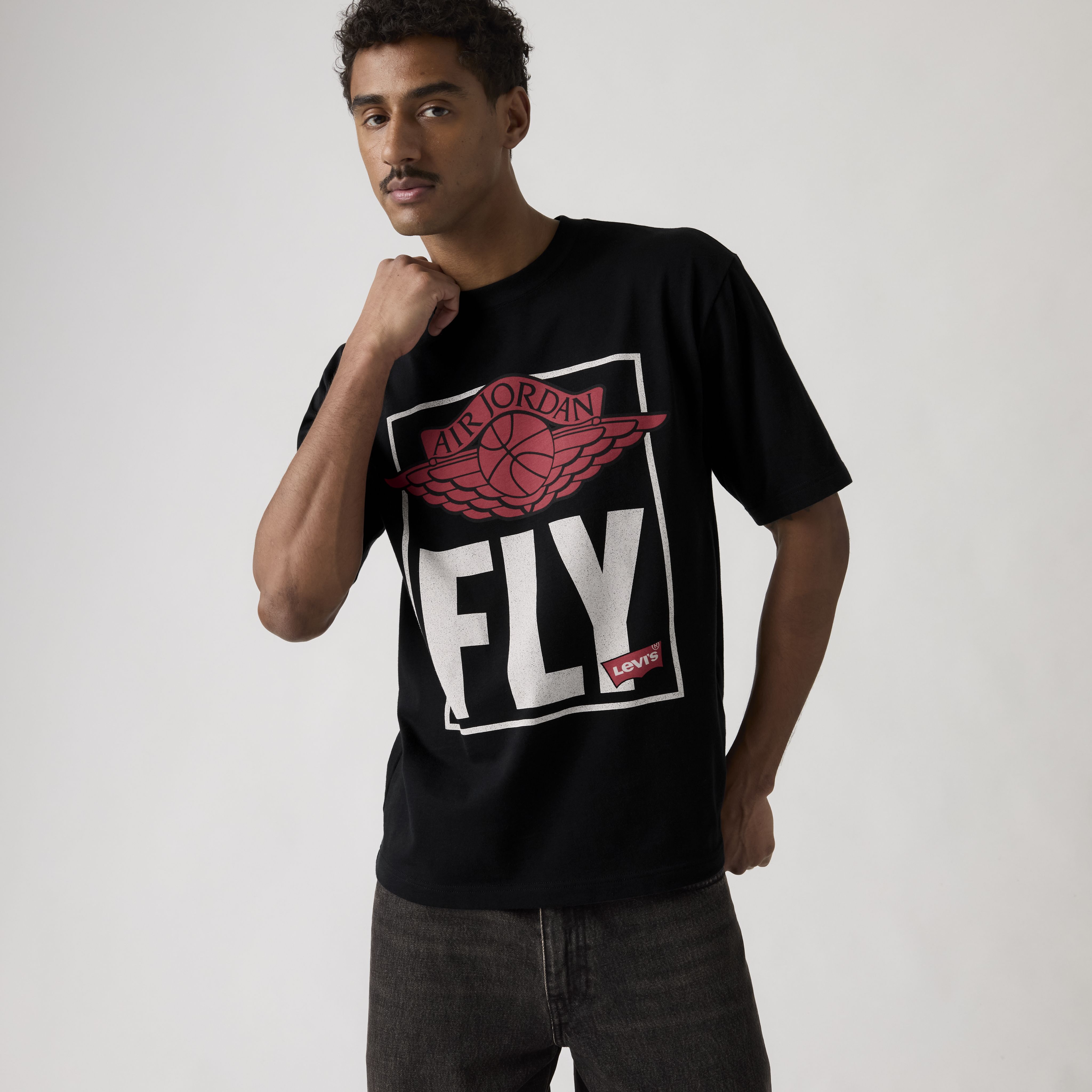 Levi's® x Jordan Short-Sleeve Tee 2