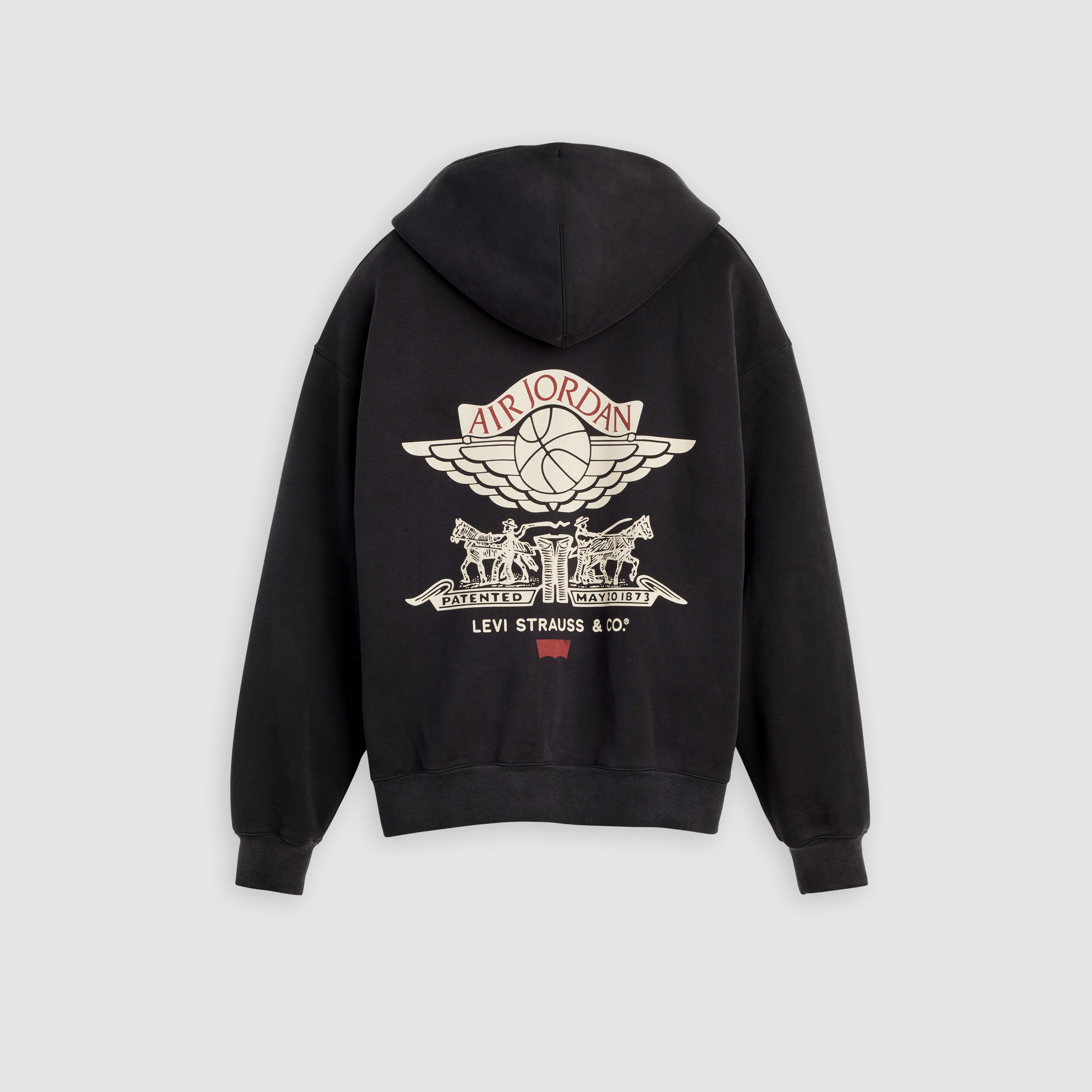 Sudadera con capucha y cremallera Levi's® x Jordan 8