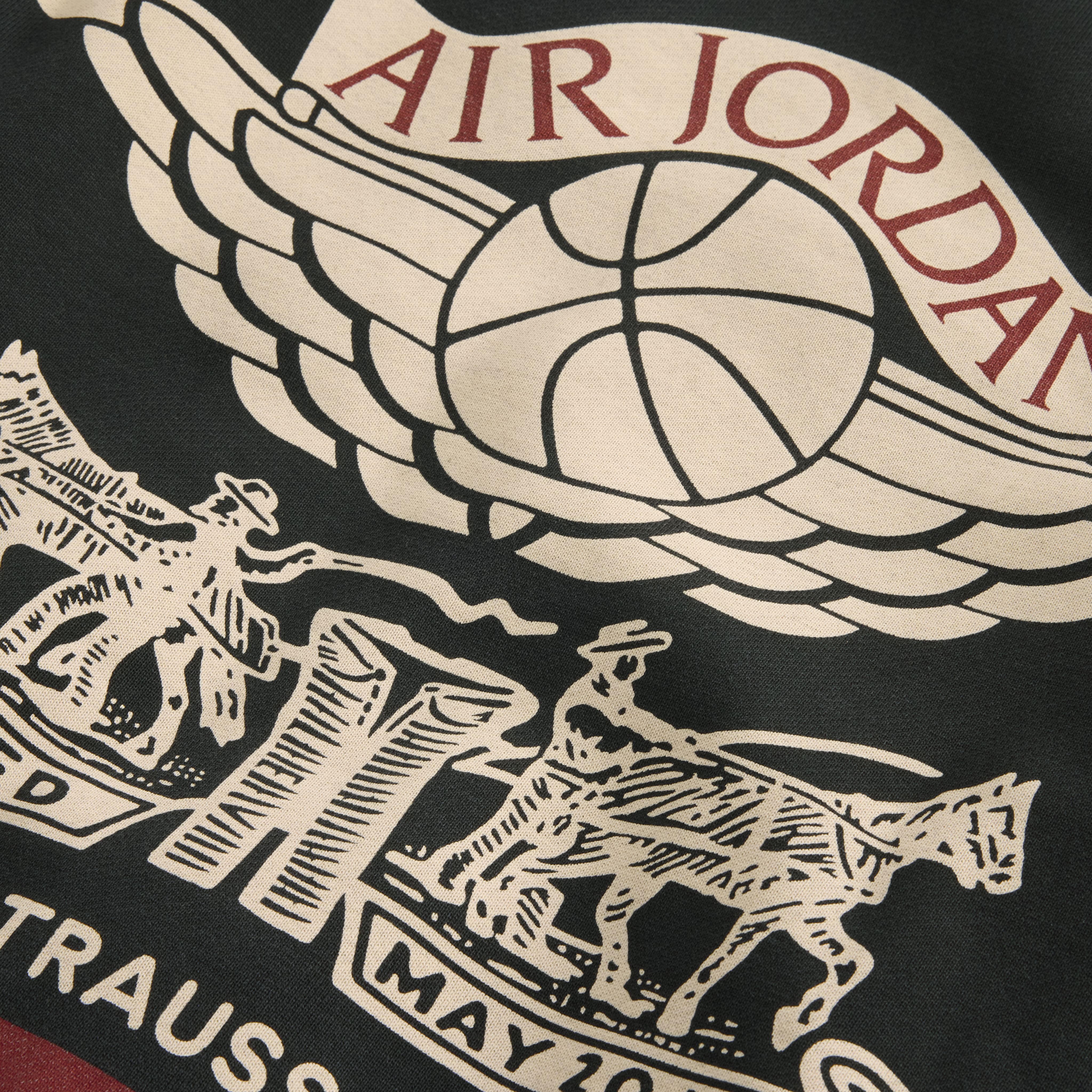 Sudadera con capucha y cremallera Levi's® x Jordan 10