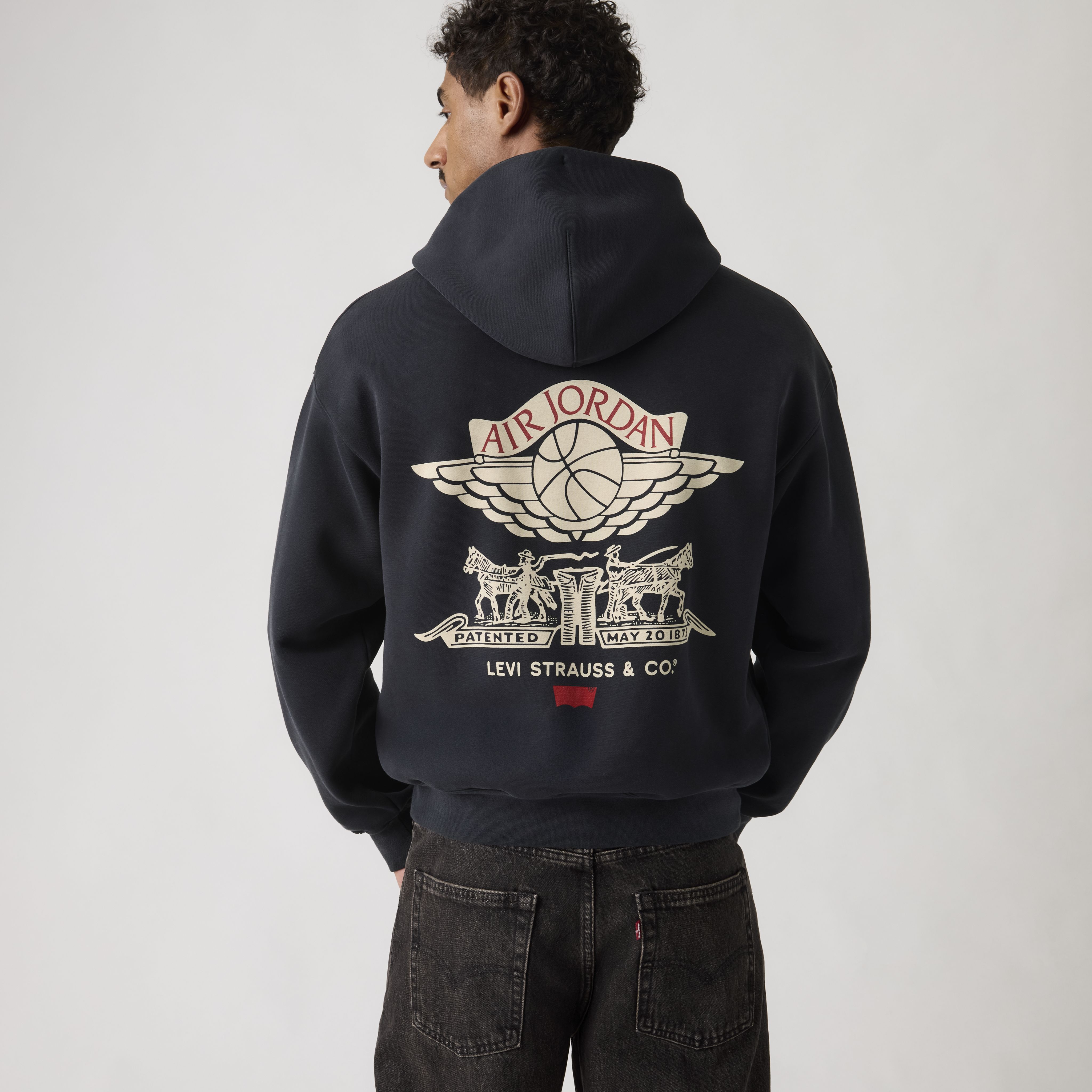 Sudadera con capucha y cremallera Levi's® x Jordan 4