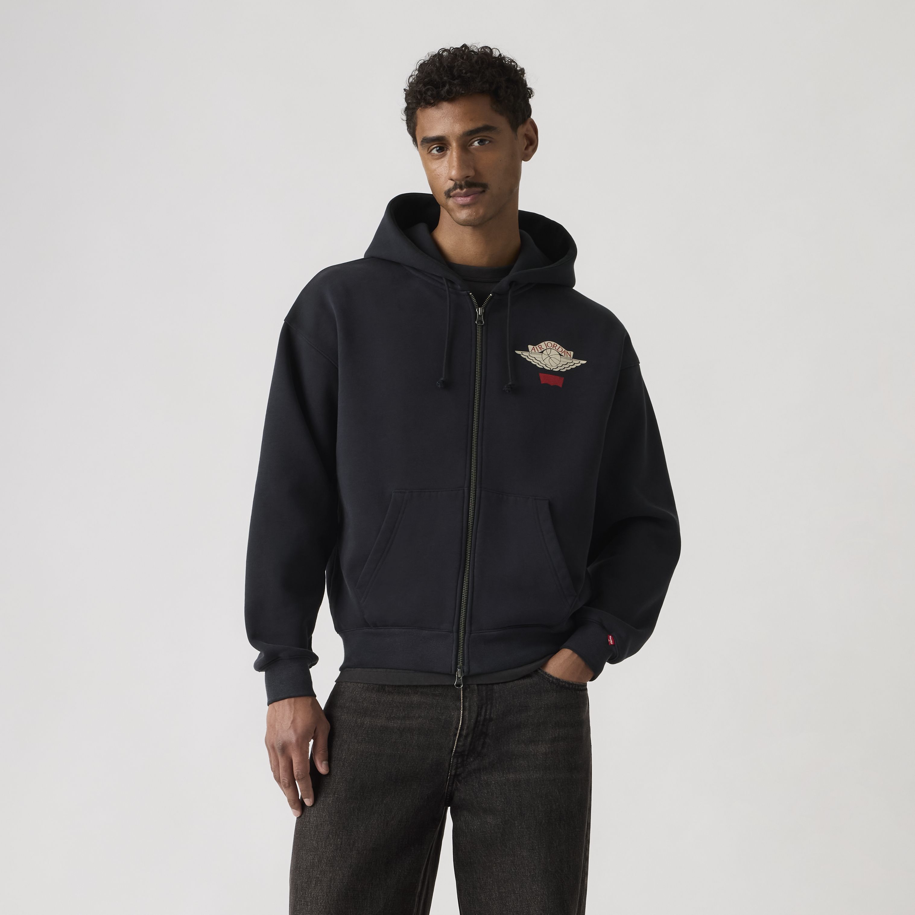 Sudadera con capucha y cremallera Levi's® x Jordan 6