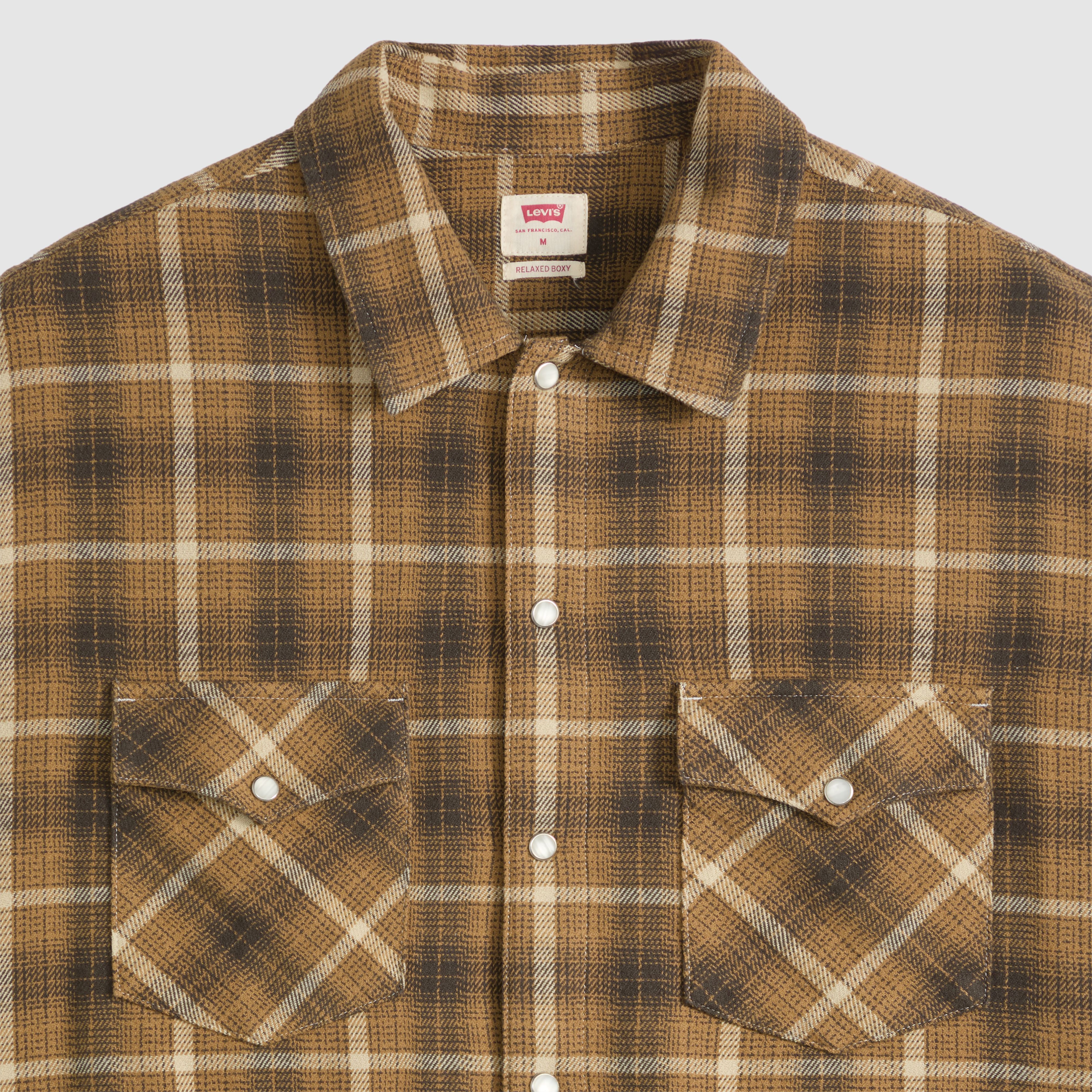 Chemise western classique carrée Levi’sMD pour homme 6