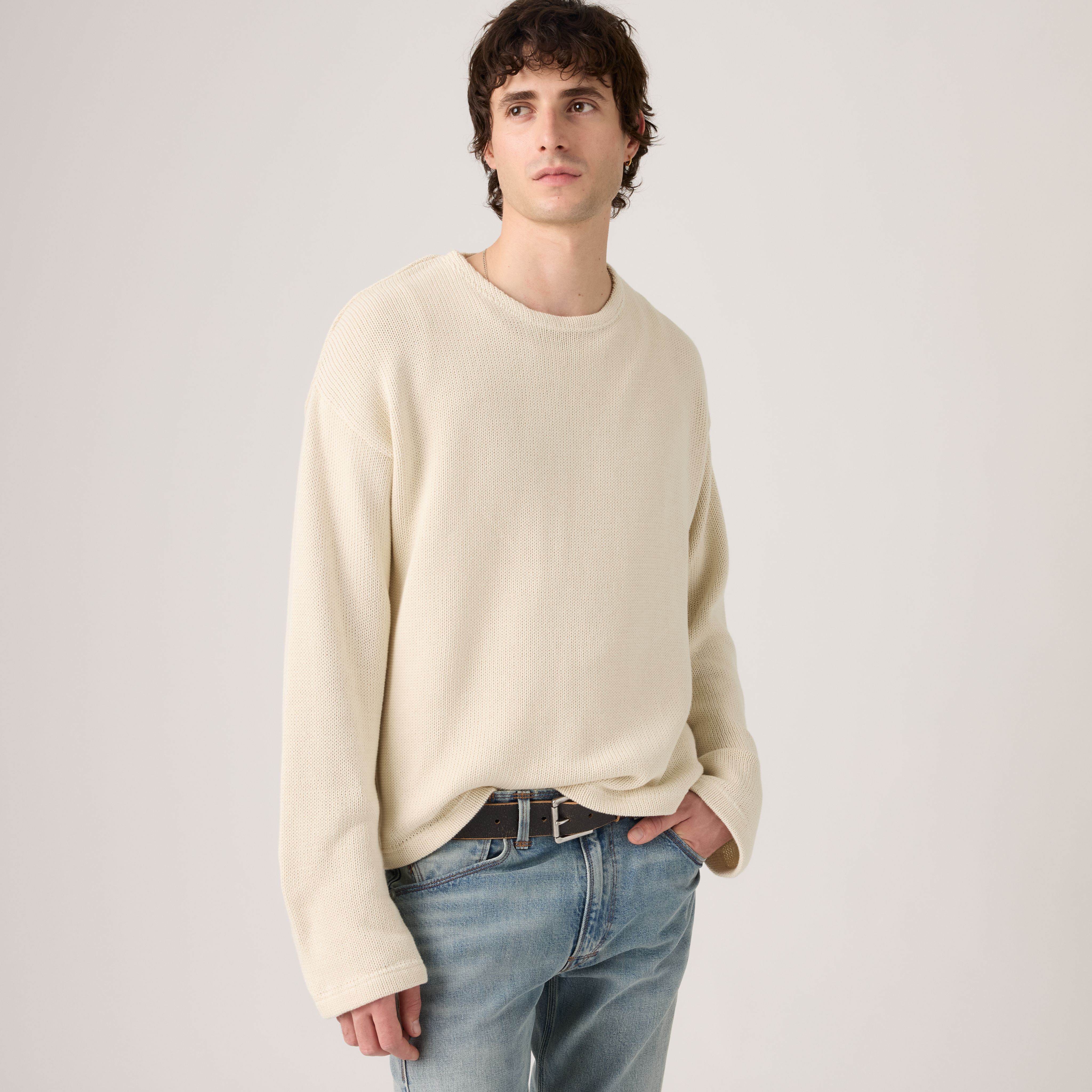 Posey Boxy Sweater 1