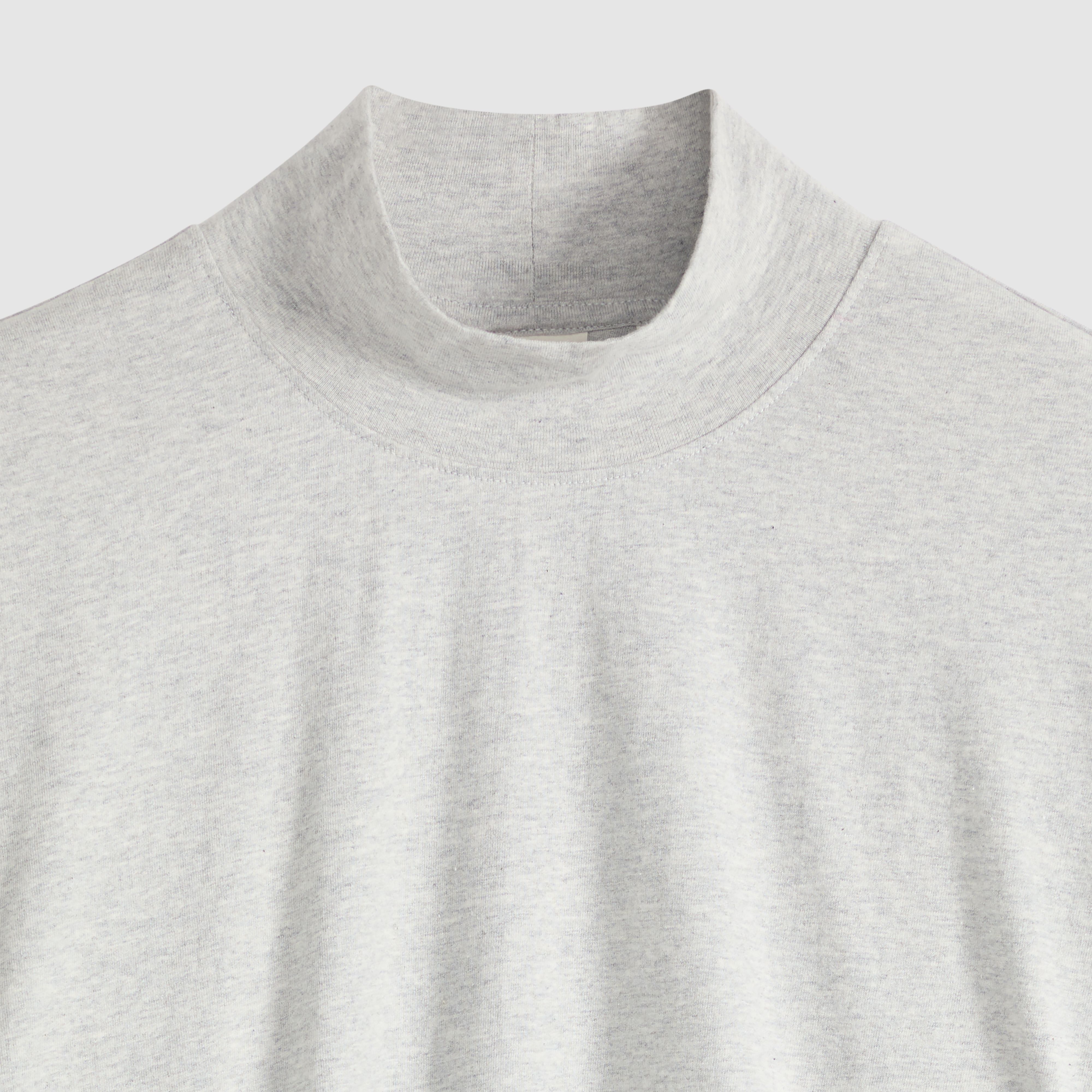 Weber Mock Neck Long-Sleeve T-Shirt 6