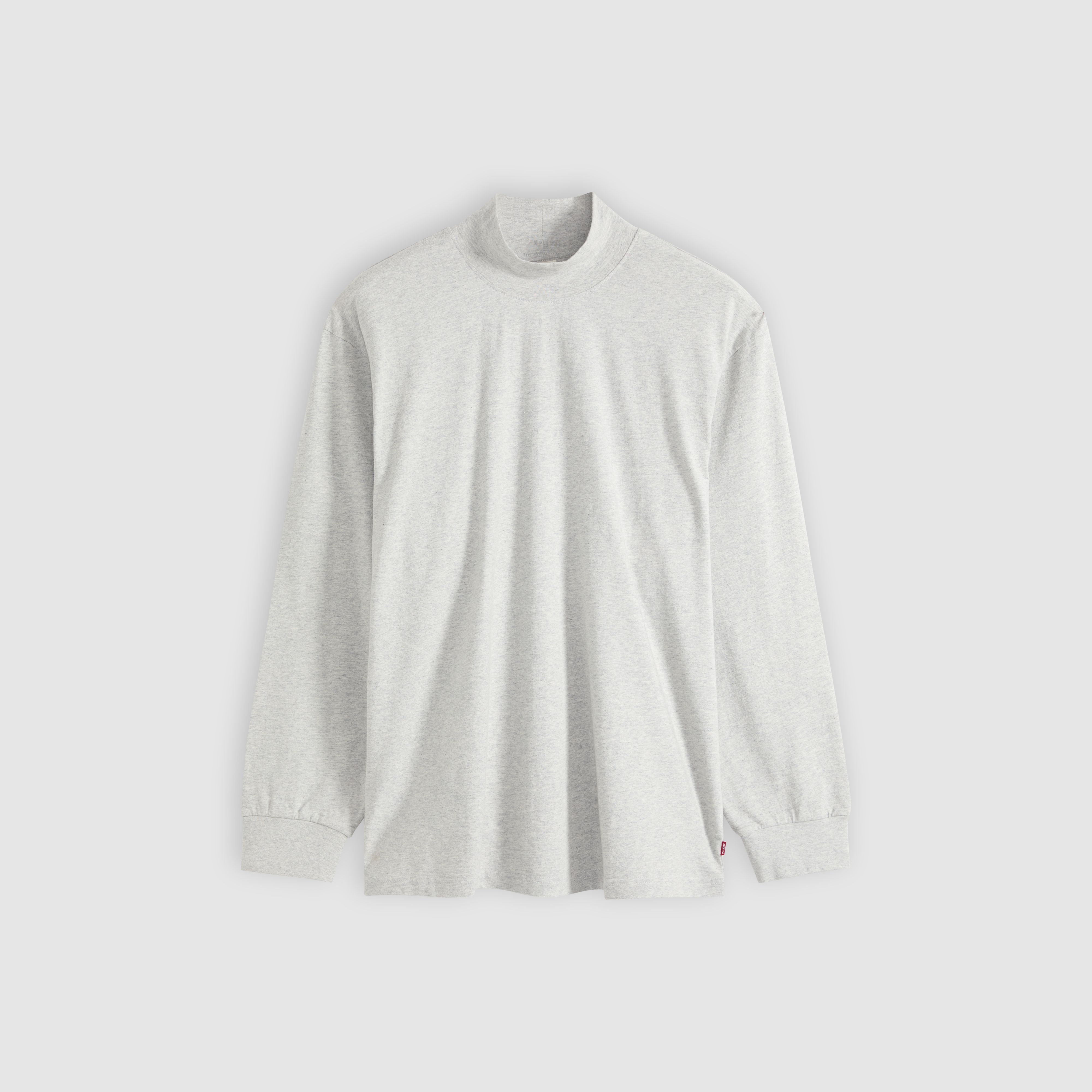 Weber Mock Neck Long-Sleeve T-Shirt 5