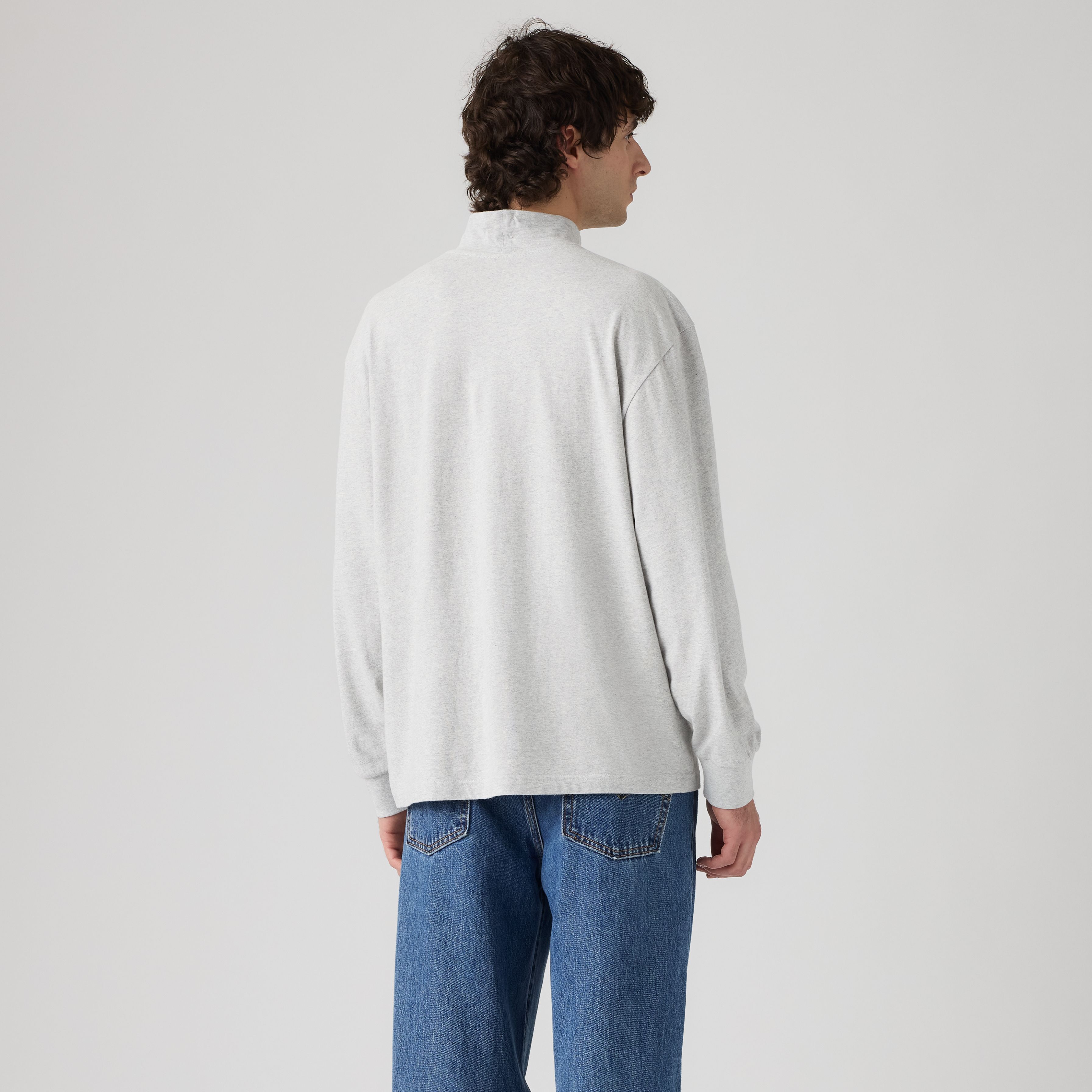 Weber Mock Neck Long-Sleeve T-Shirt 4
