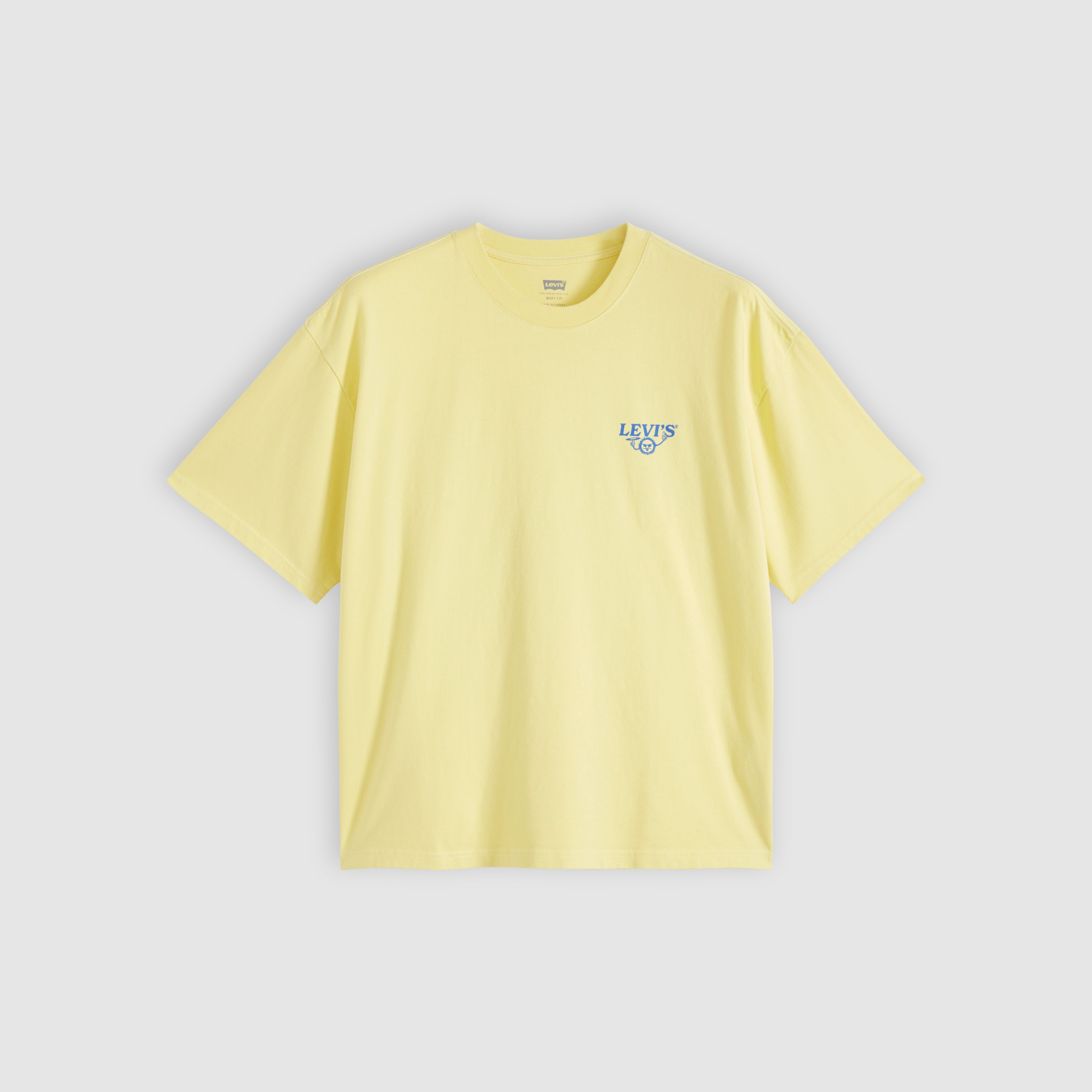 Kastiges T-Shirt mit Grafik 5