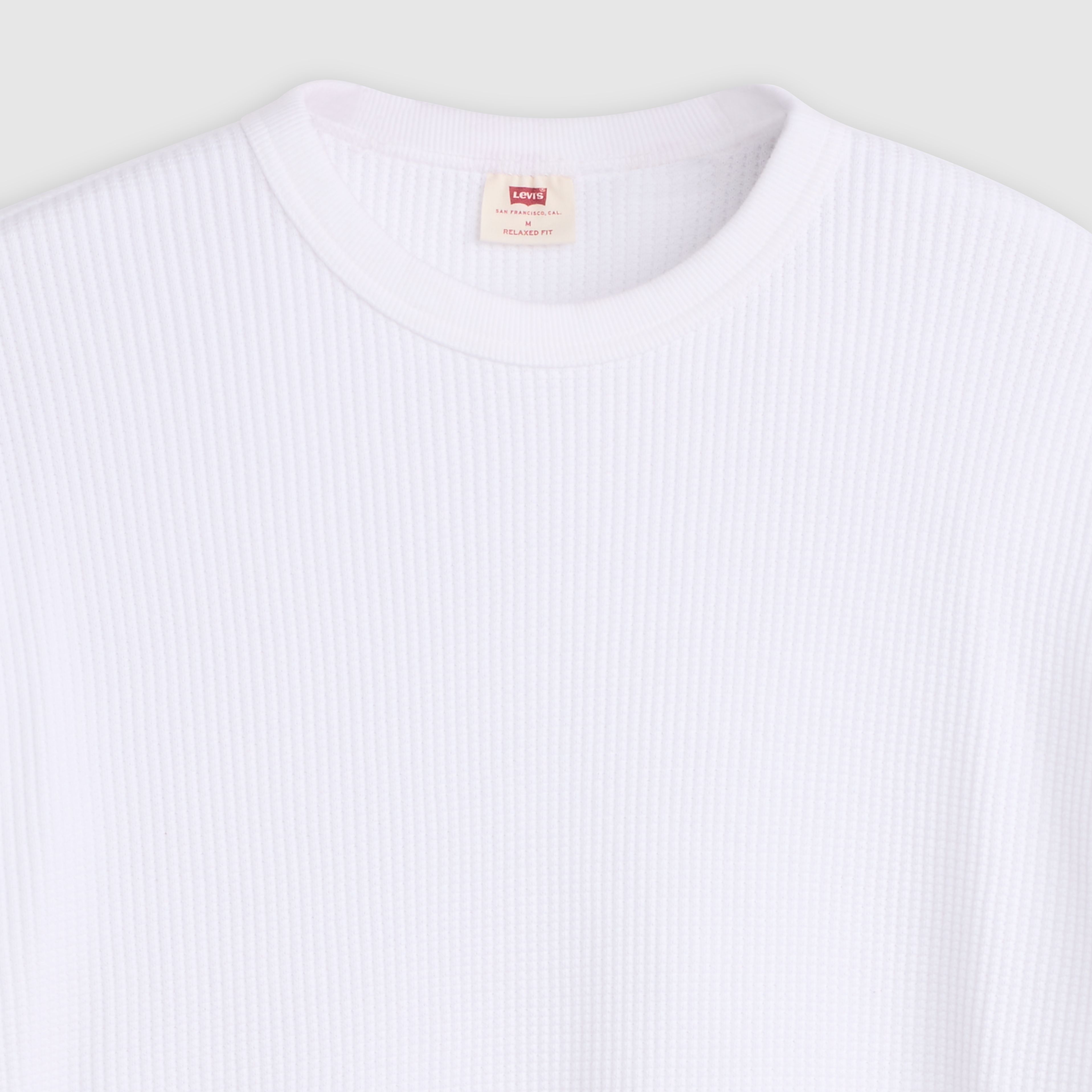 Red Tab Relaxed Long-Sleeve Thermal 6