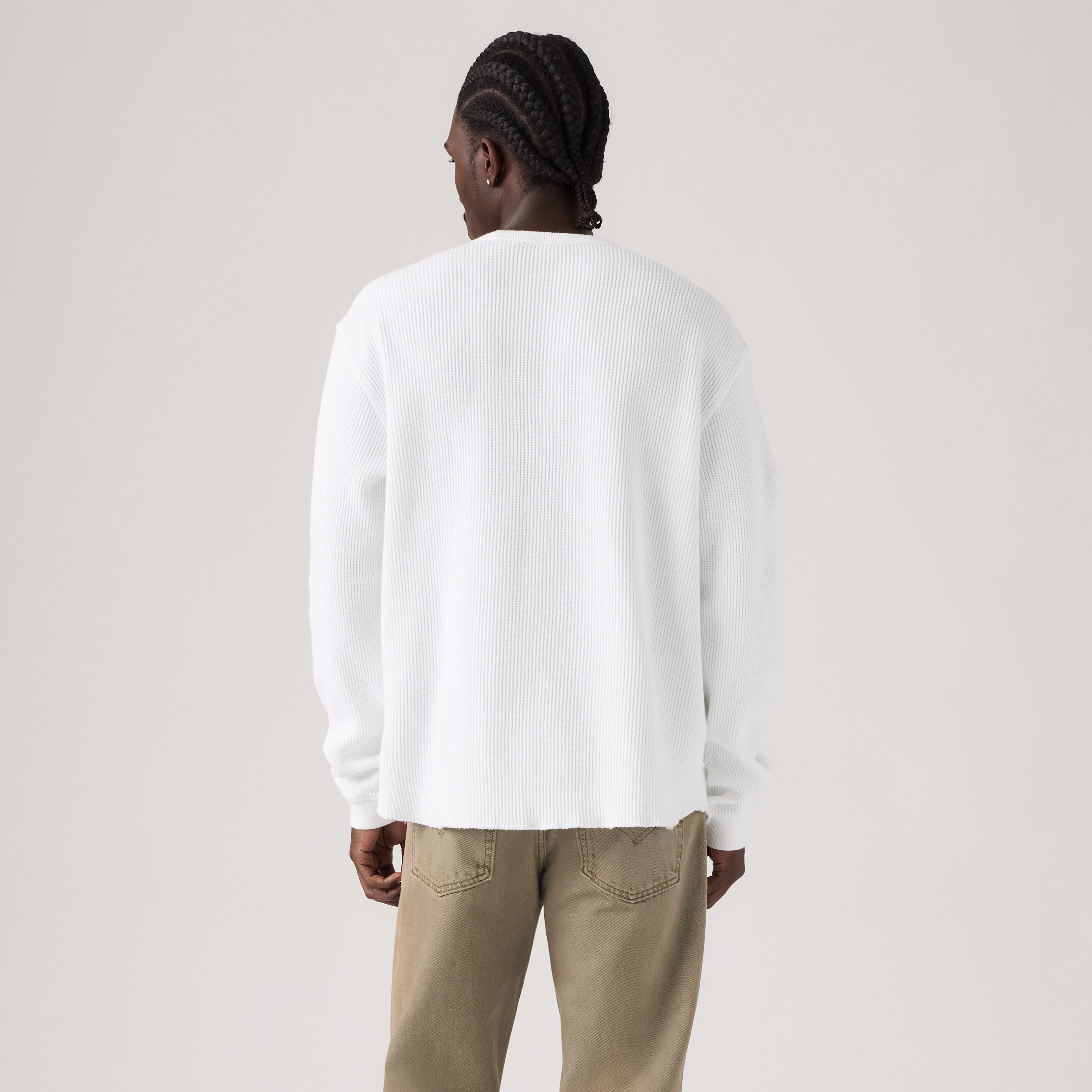 Red Tab Relaxed Long-Sleeve Thermal 4