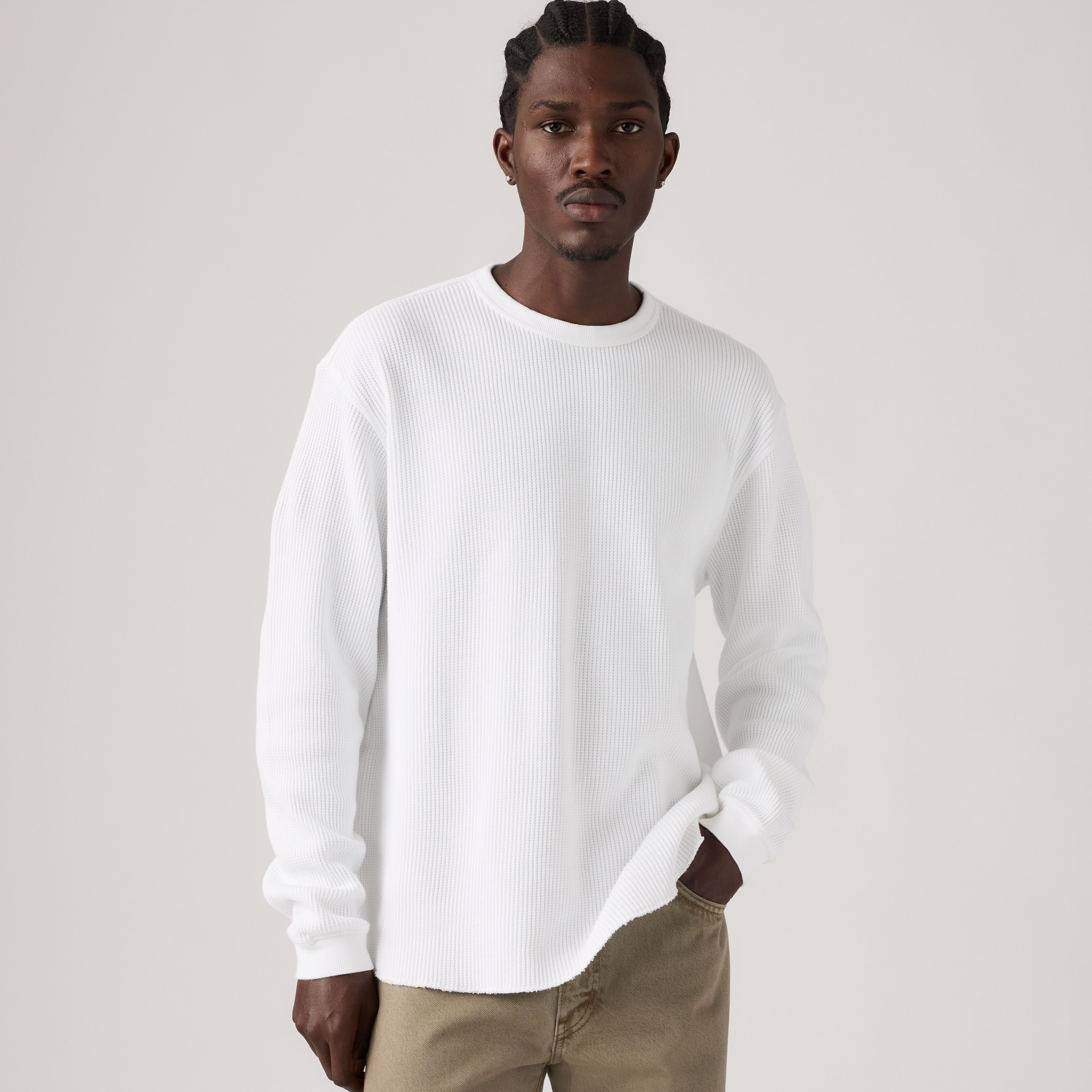 Red Tab Relaxed Long-Sleeve Thermal 1