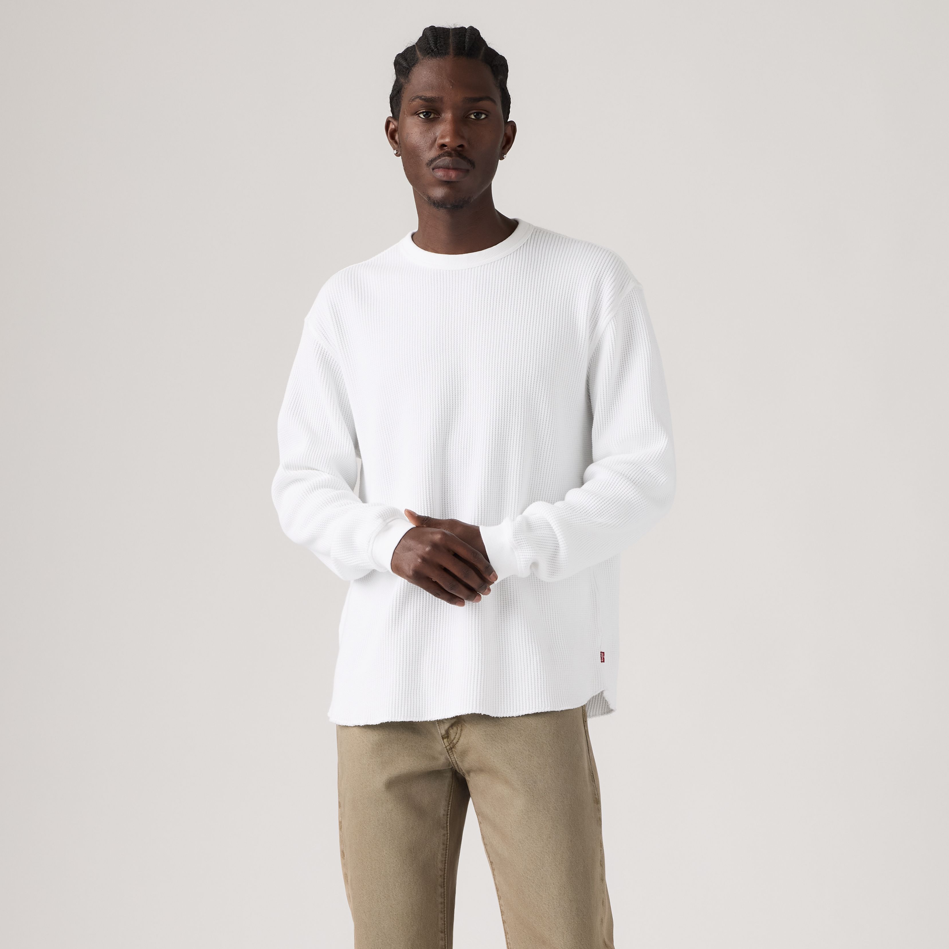 Red Tab Relaxed Long-Sleeve Thermal 3