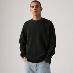 Red Tab Relaxed Long-Sleeve Thermal — Mineral Black Garmen - Black 1