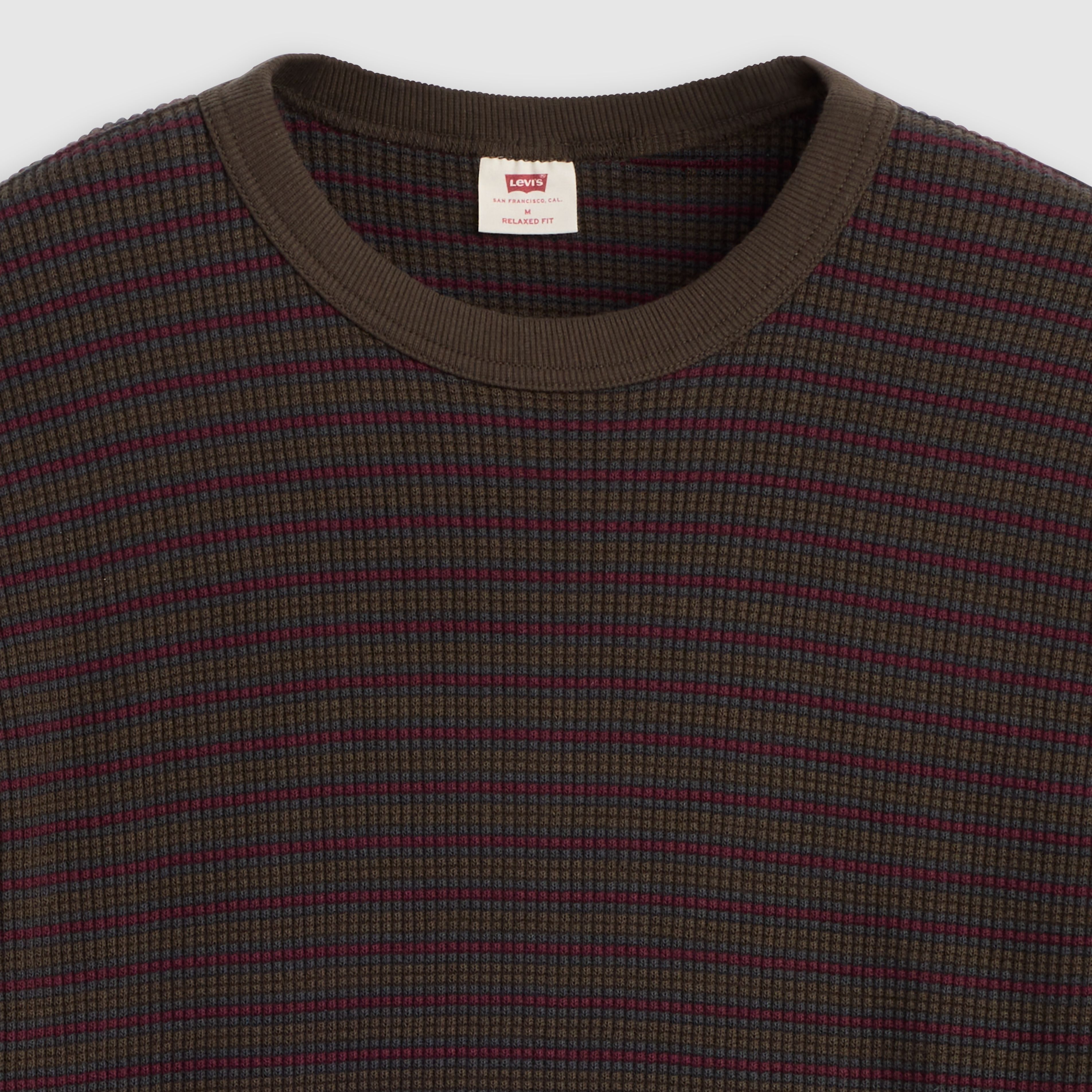 Red Tab Relaxed Long-Sleeve Thermal 6