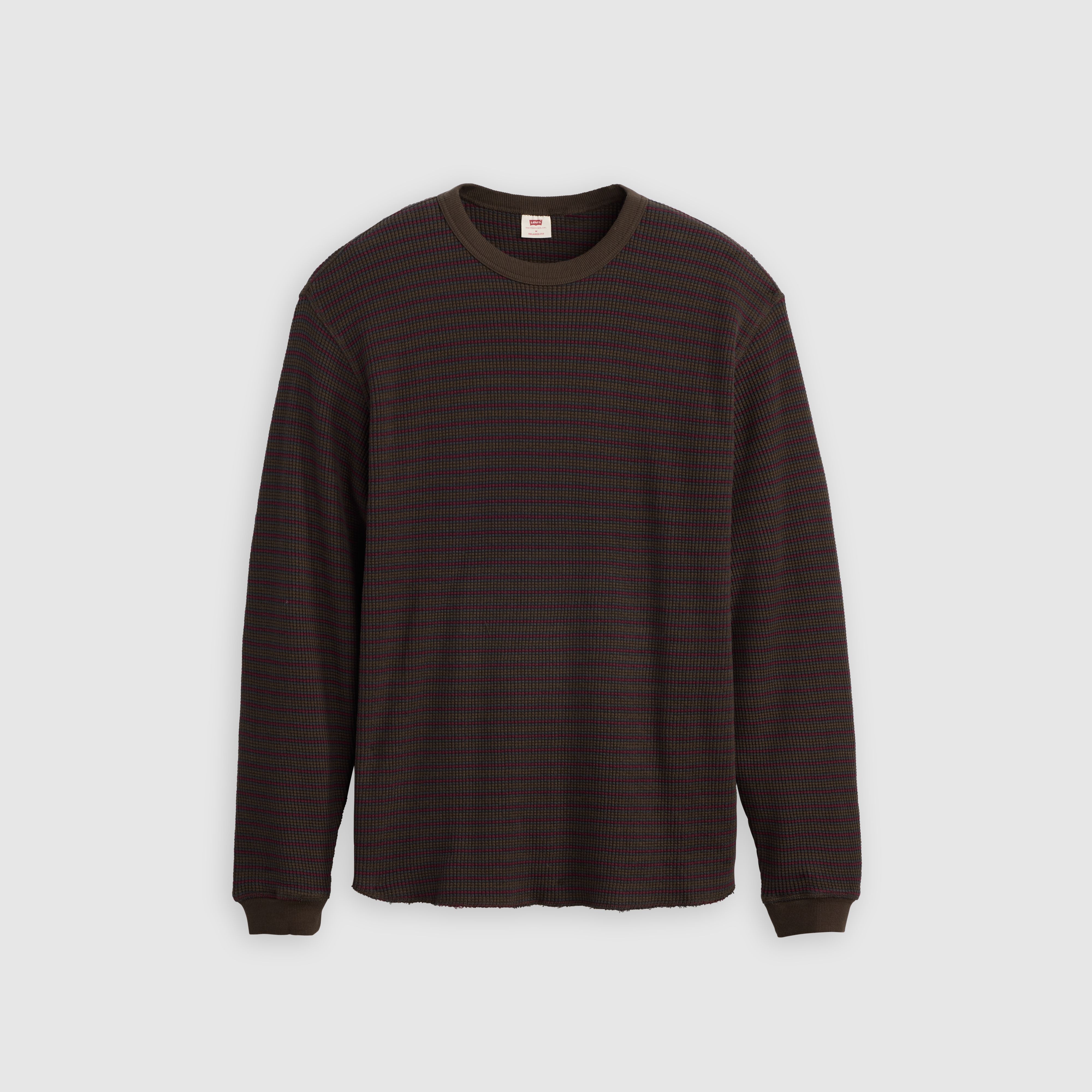 Red Tab Relaxed Long-Sleeve Thermal 5